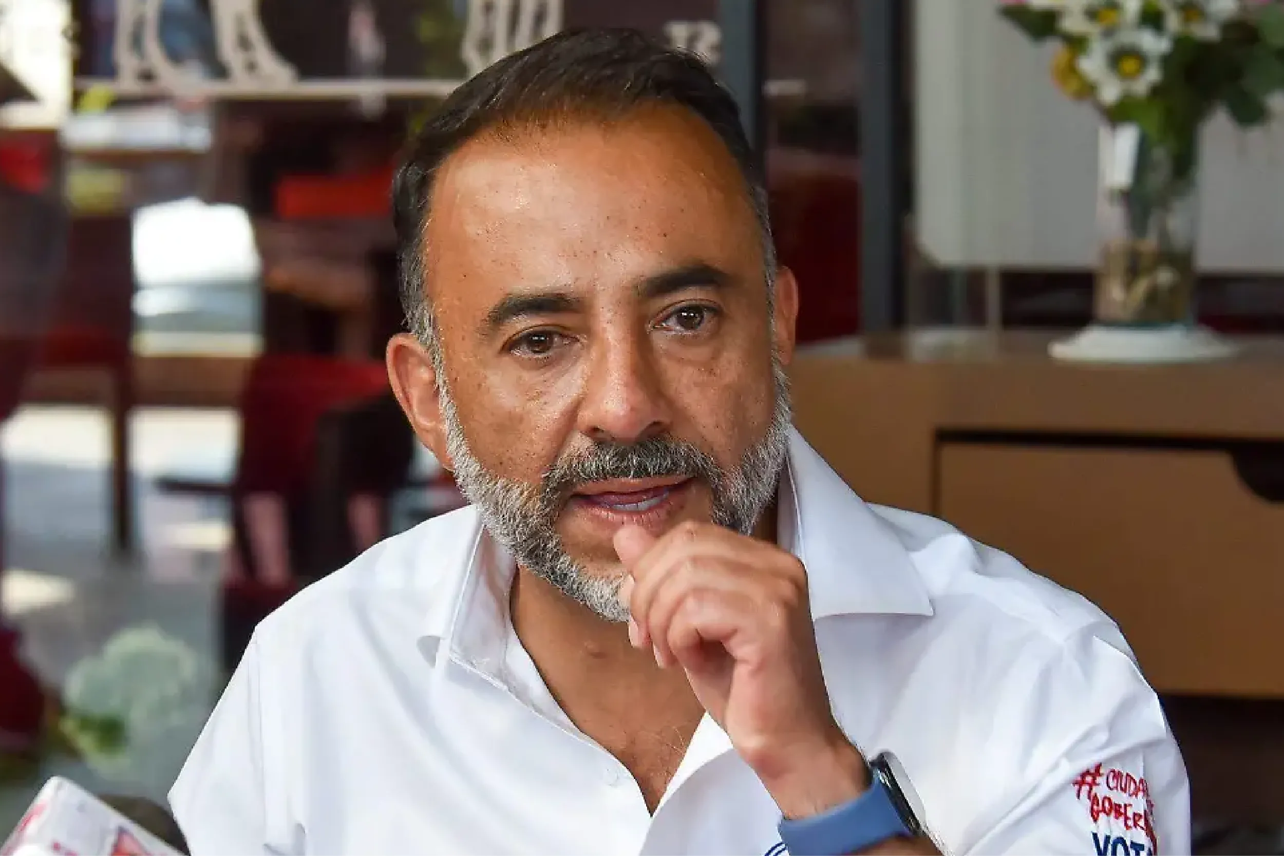 Vinculan a proceso al alcalde de Metepec, Fernando Flores; permanecerá en el cargo.