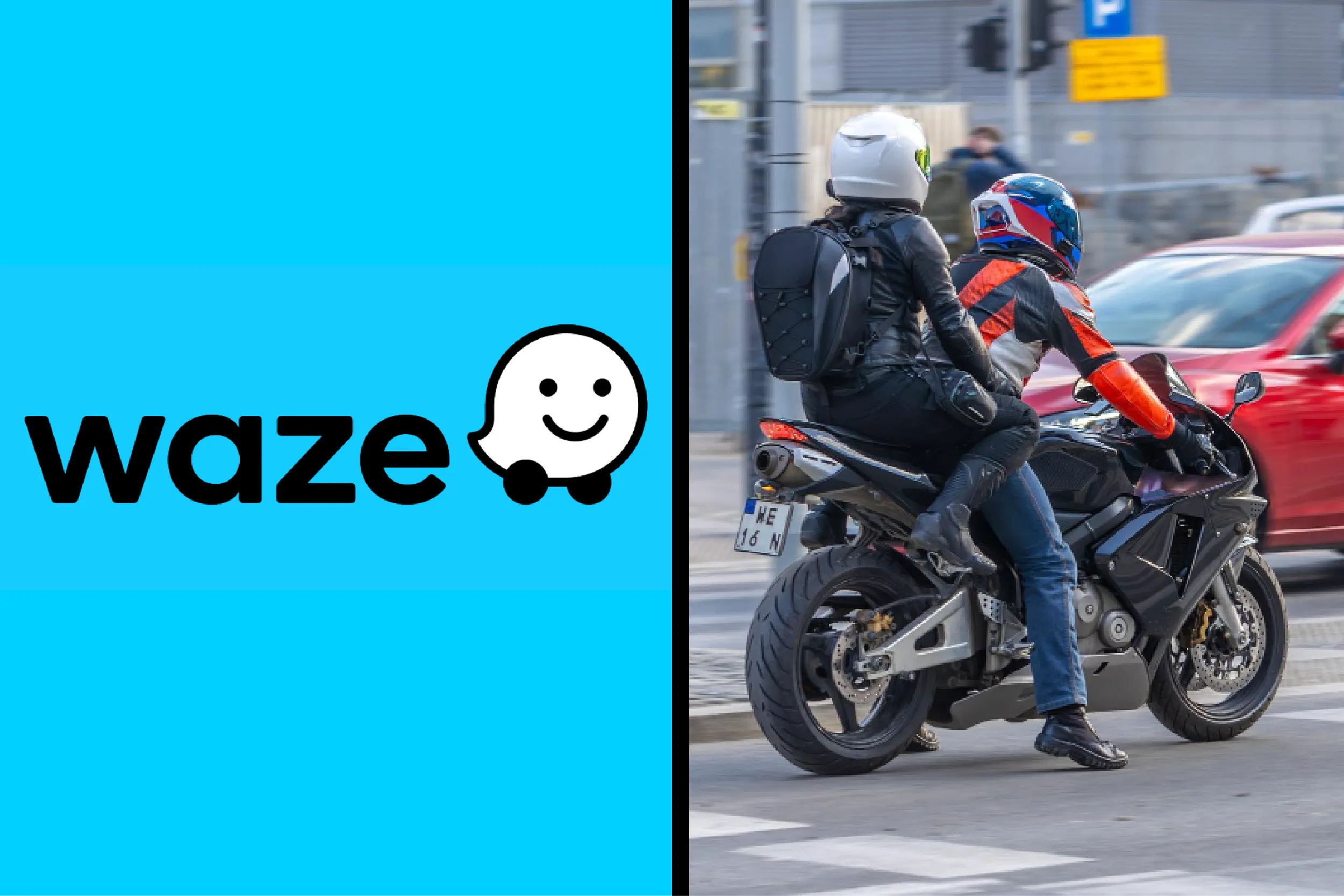 Waze incorpora navegación exclusiva para motociclistas.