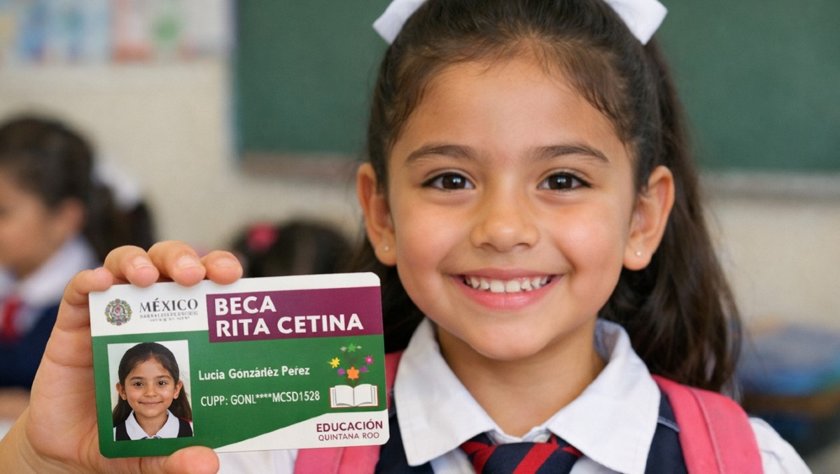 Beca Rita Cetina 2026