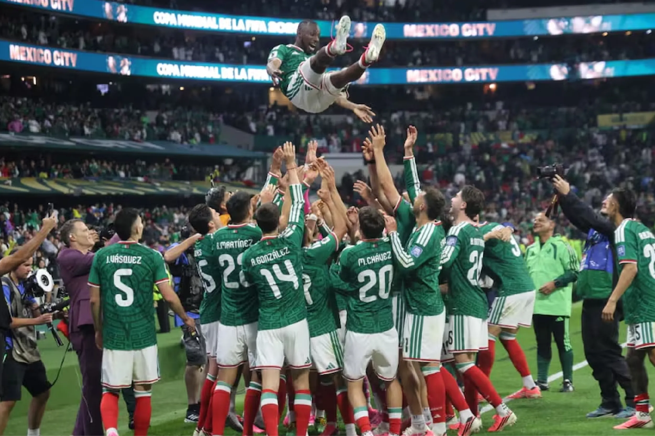 ¡Sí se pudo! México derrota a Ecuador.