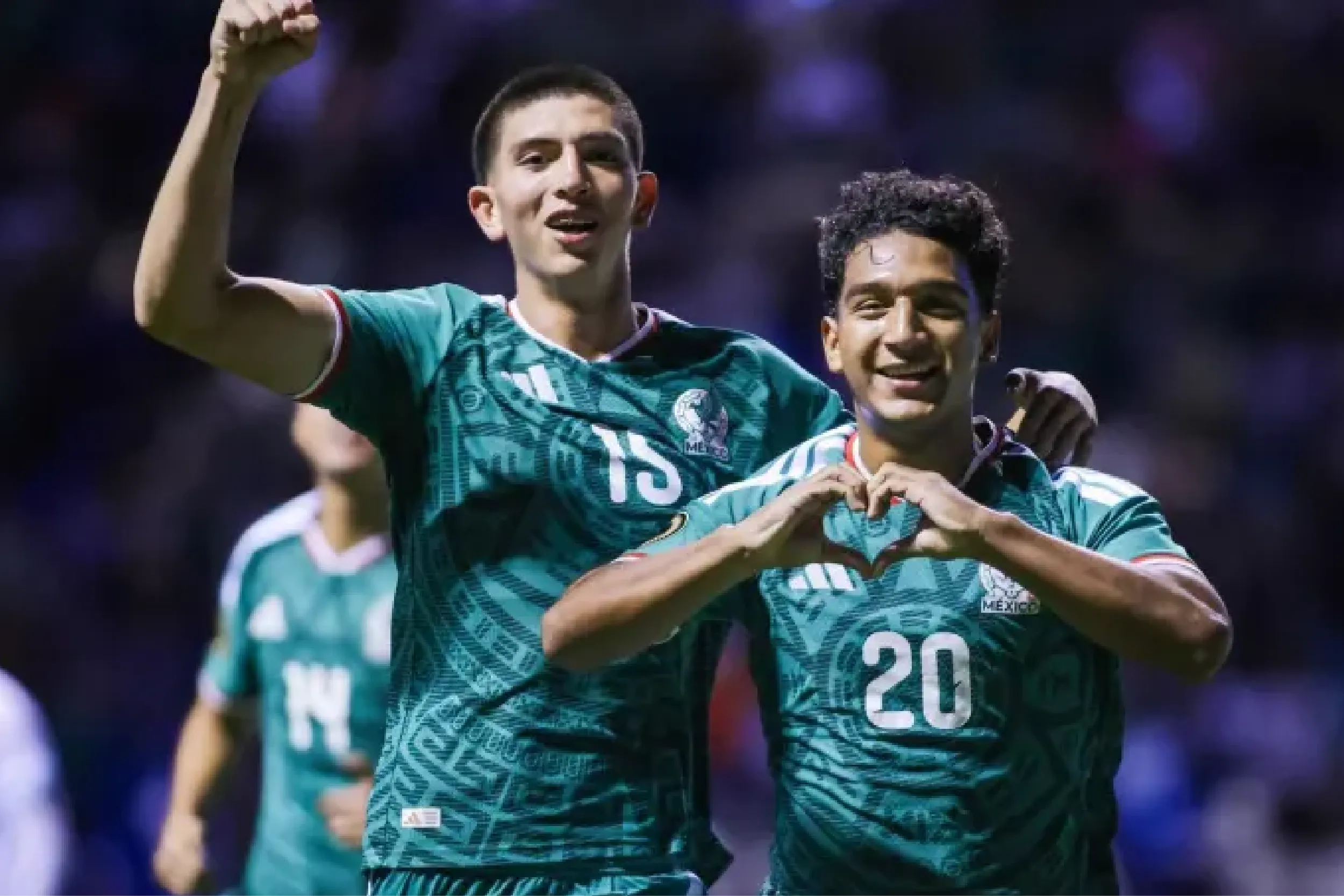 Así puede clasificar México al Mundial Sub-20 2027