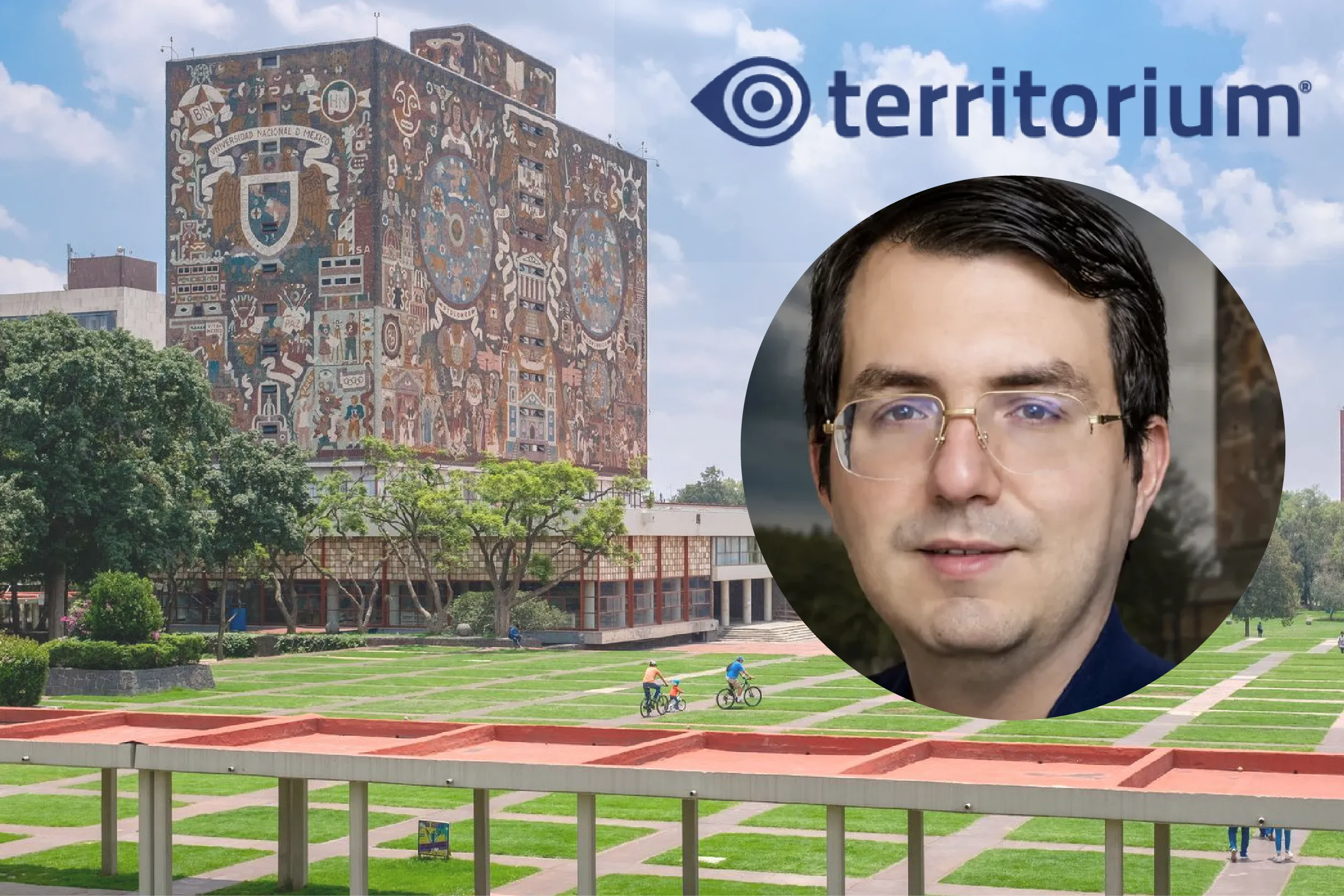 Territorium, la empresa señalada por el examen de la UNAM.