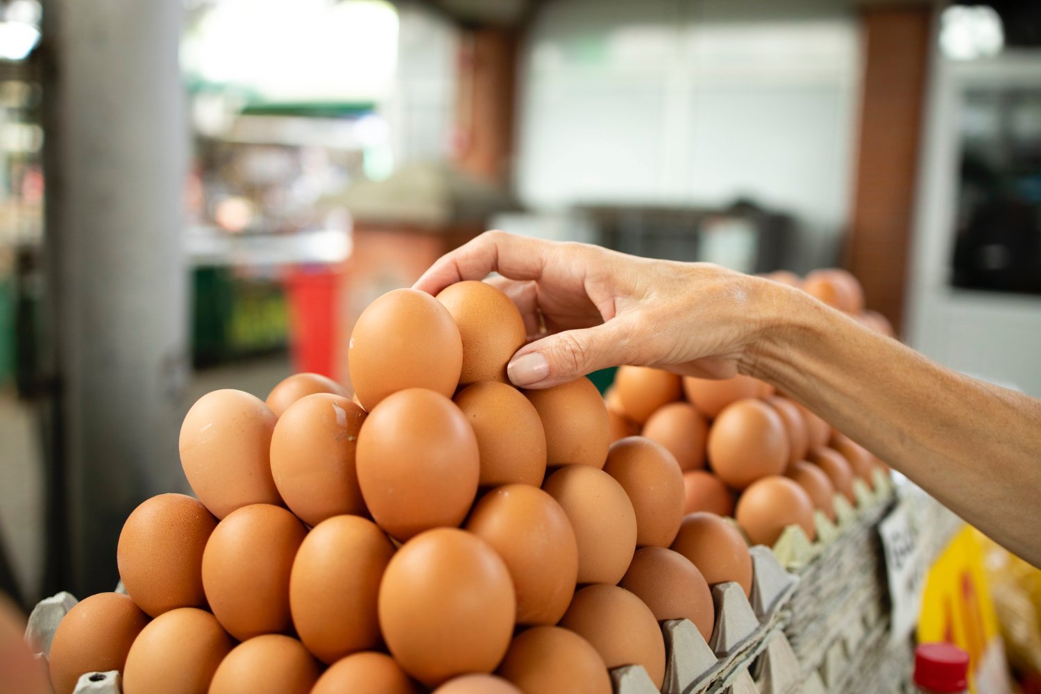Precio del huevo se dispara en México.