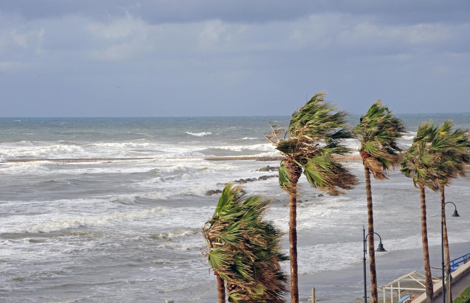 Posibles ciclones en el Atlántico.