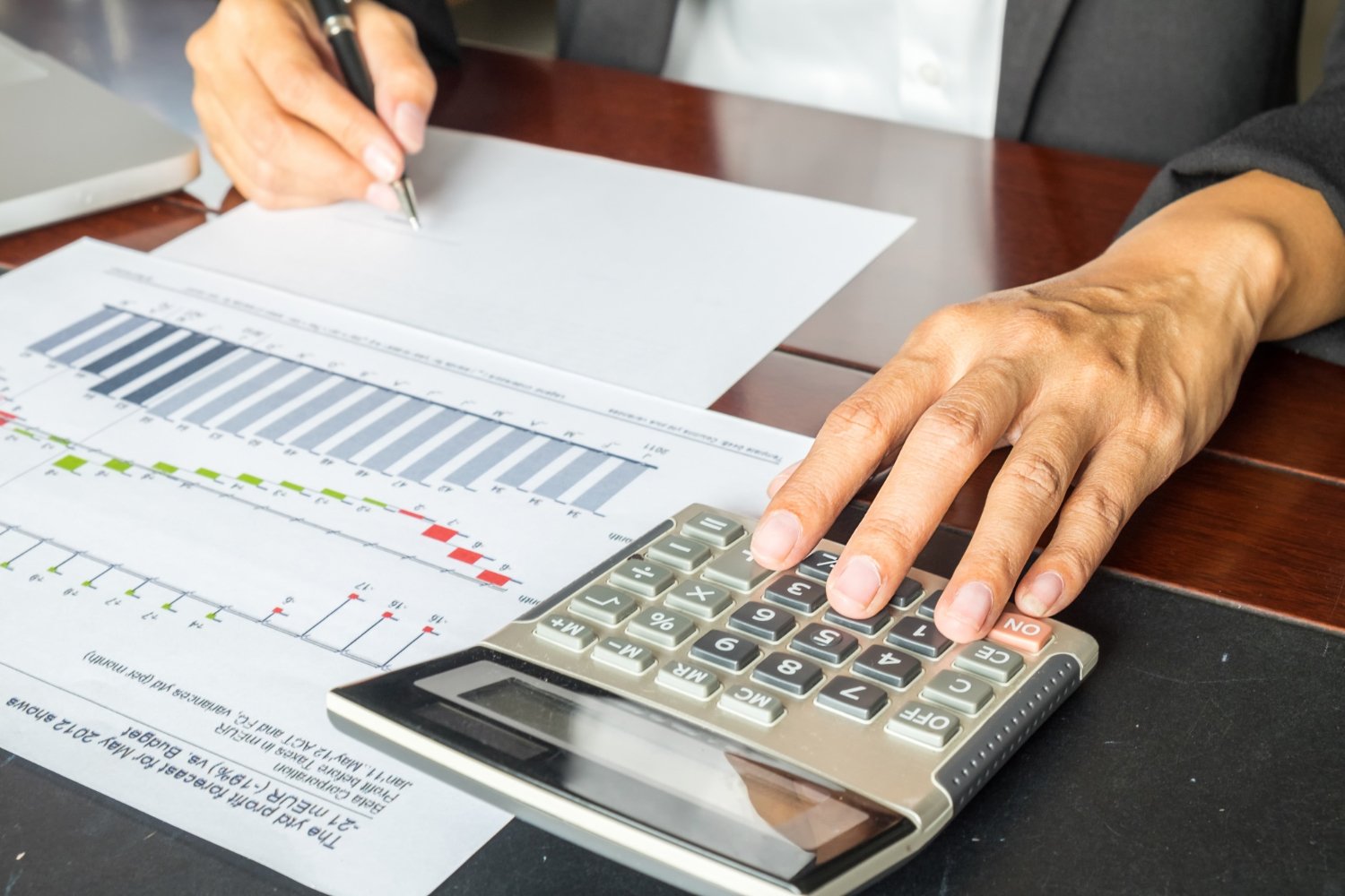 La recaudación tributaria por debajo de lo programado.