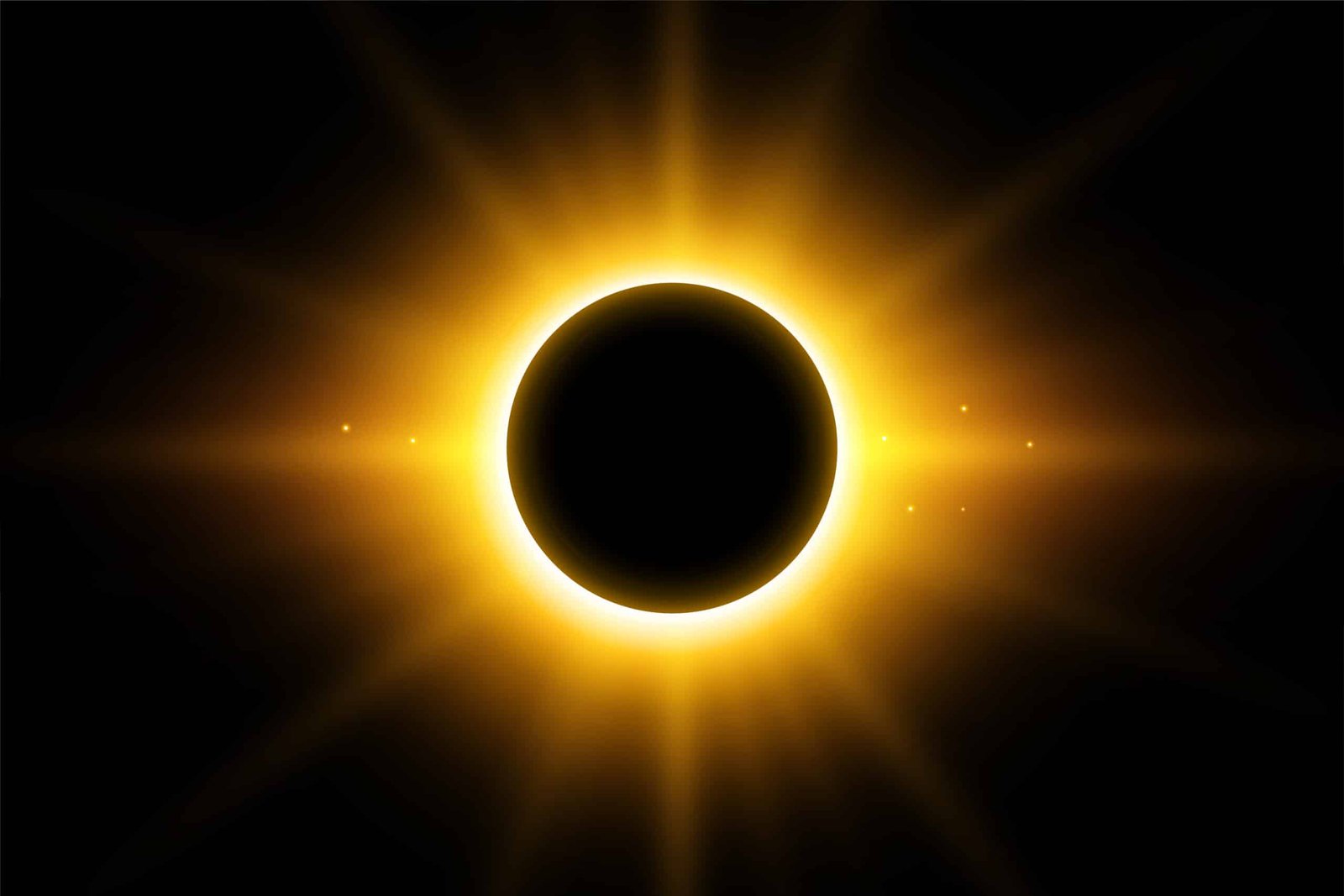 Eclipse total solar.