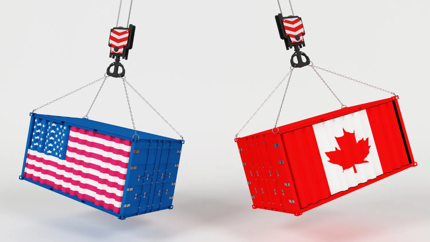 Canadá responde a Trump con aranceles de hasta 50%.
