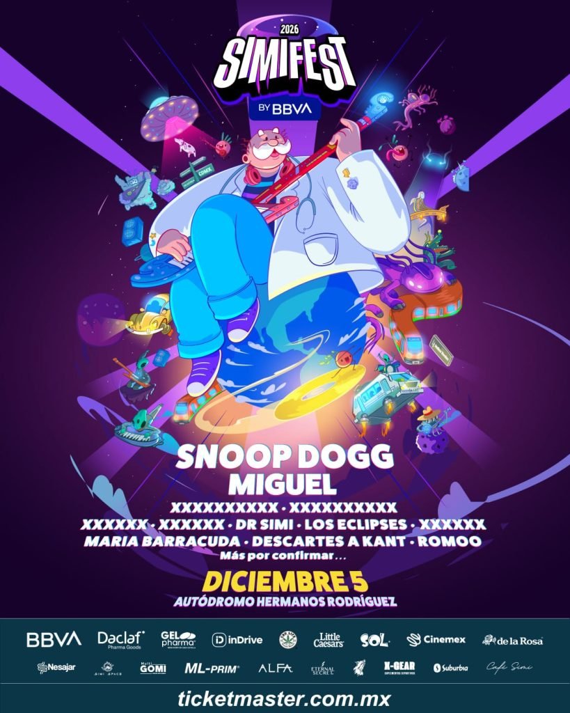 SimiFest 2026 con Snoop Dogg.