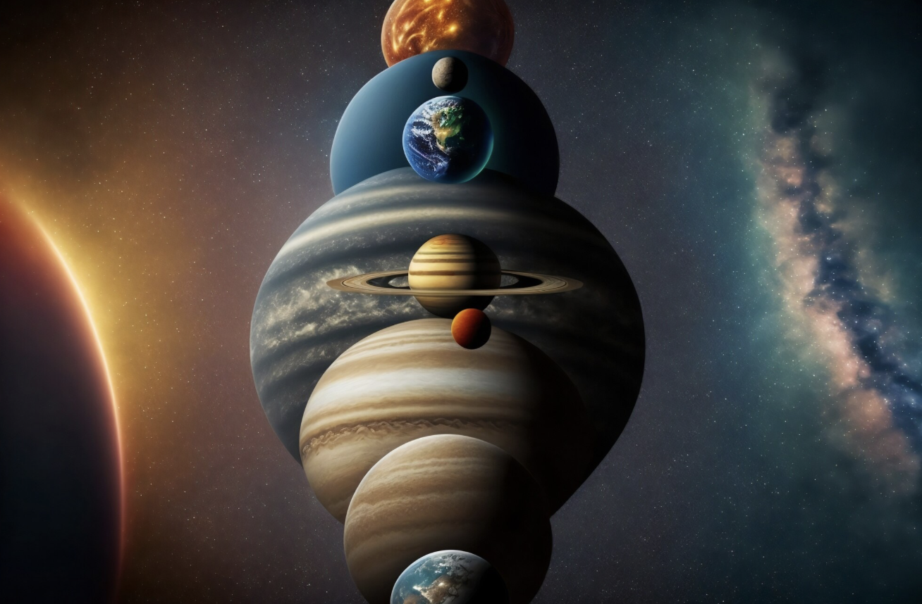 Alineación de planetas 12 de agosto.