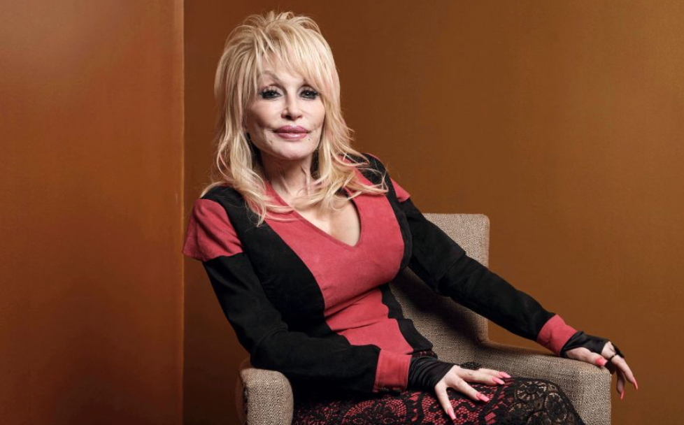 Dolly Parton.