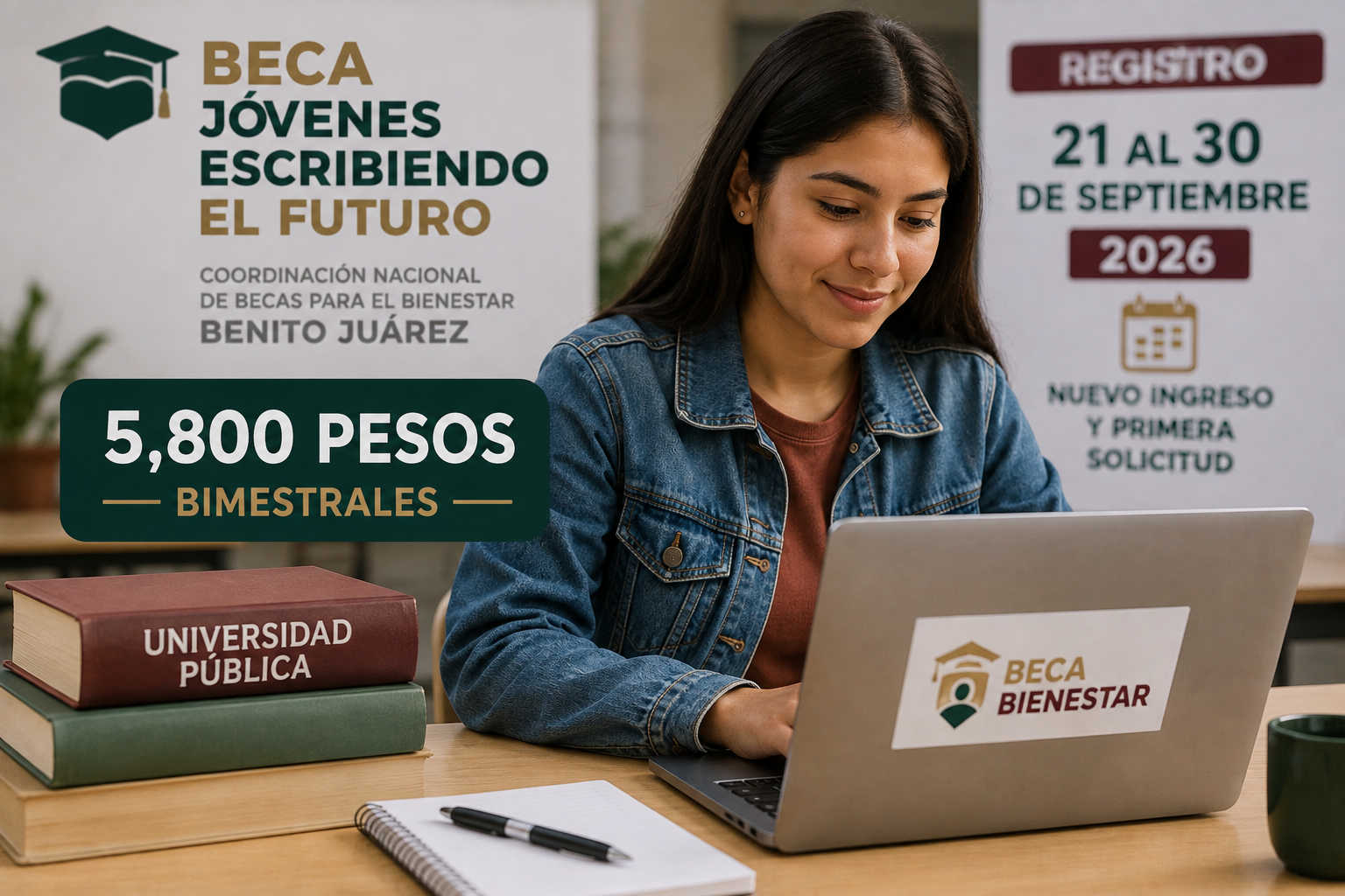 Beca Jóvenes Escribiendo el Futuro.
