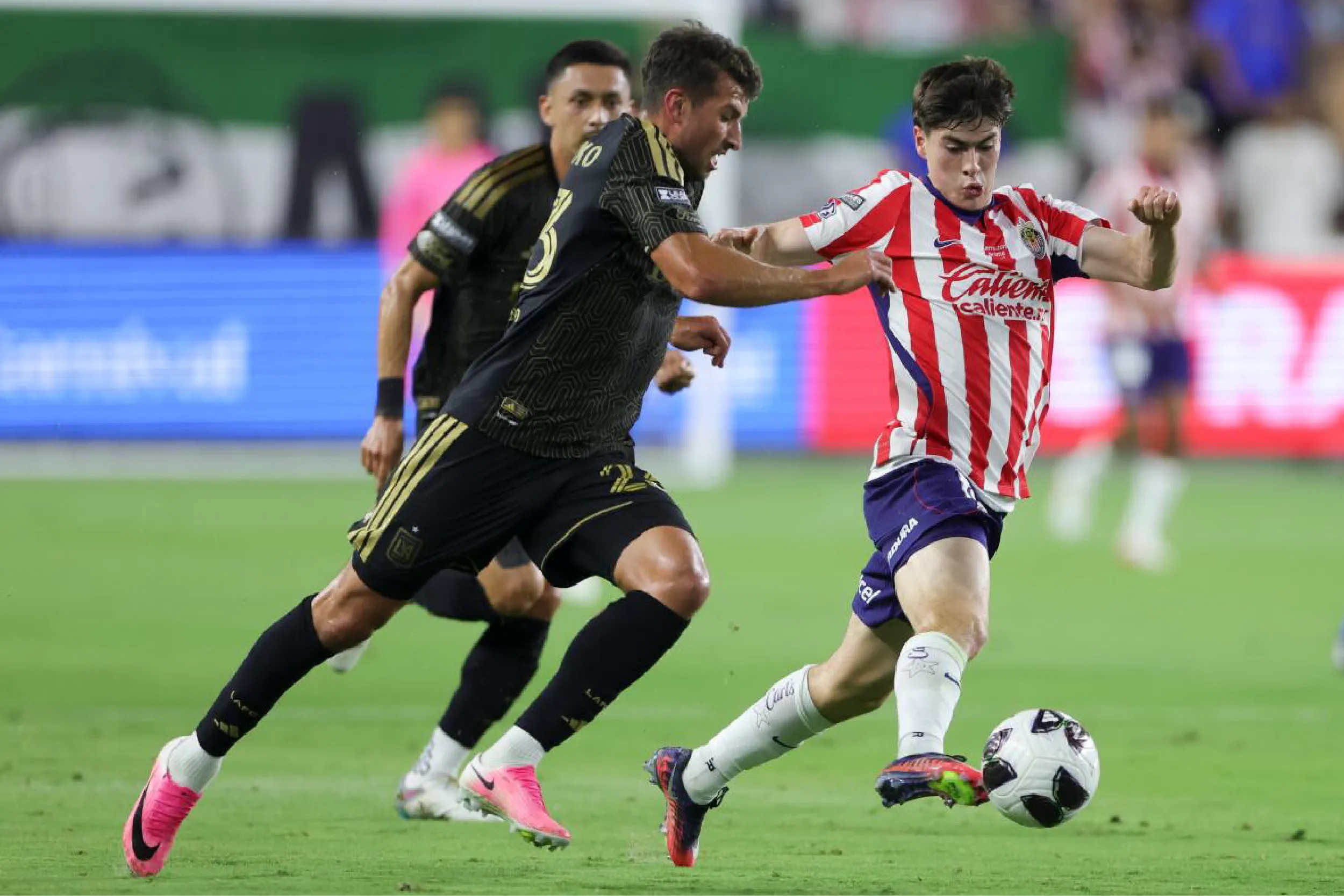 Chivas pierde el punto extra ante LAFC