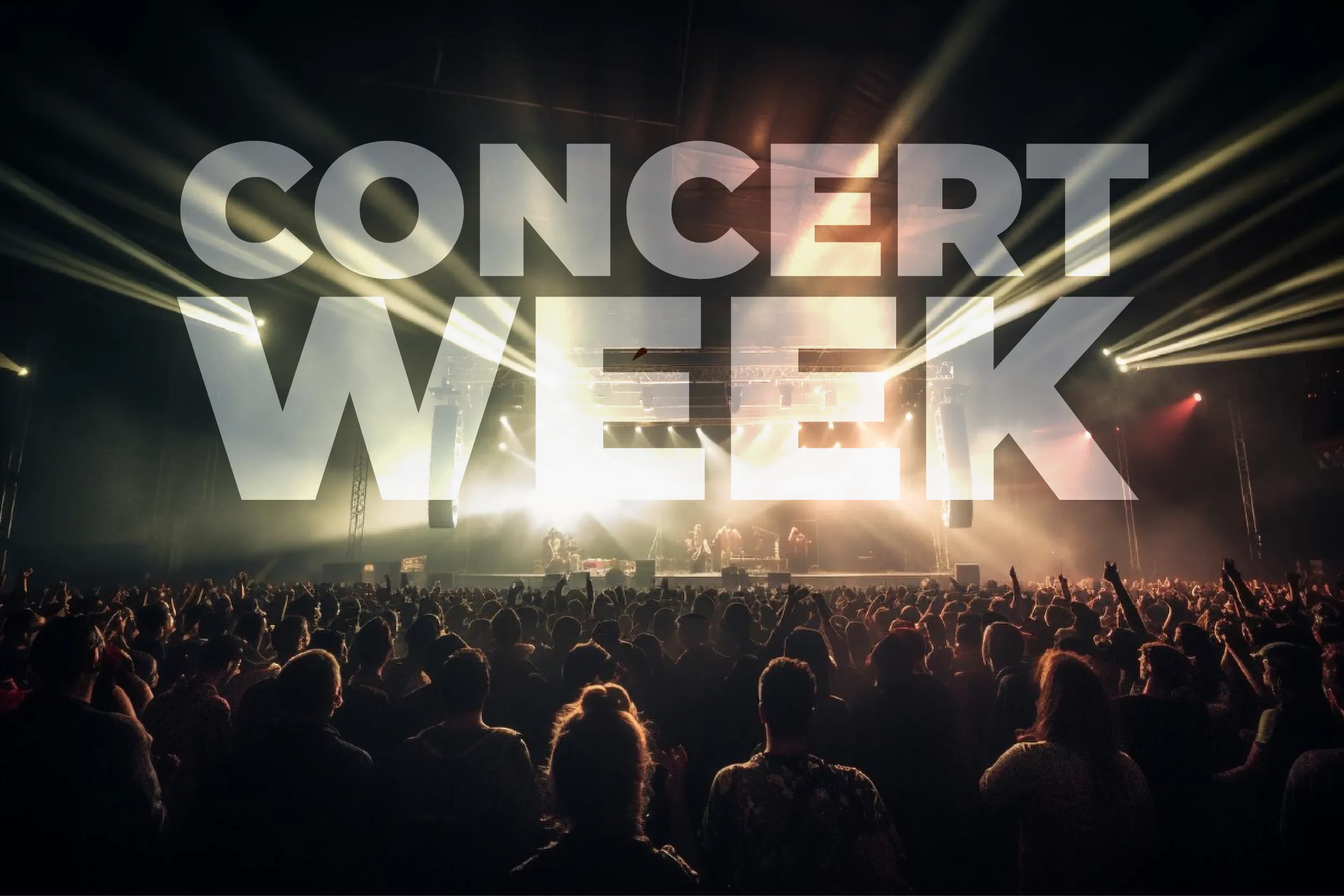 Concert Week 2026 inicia hoy.