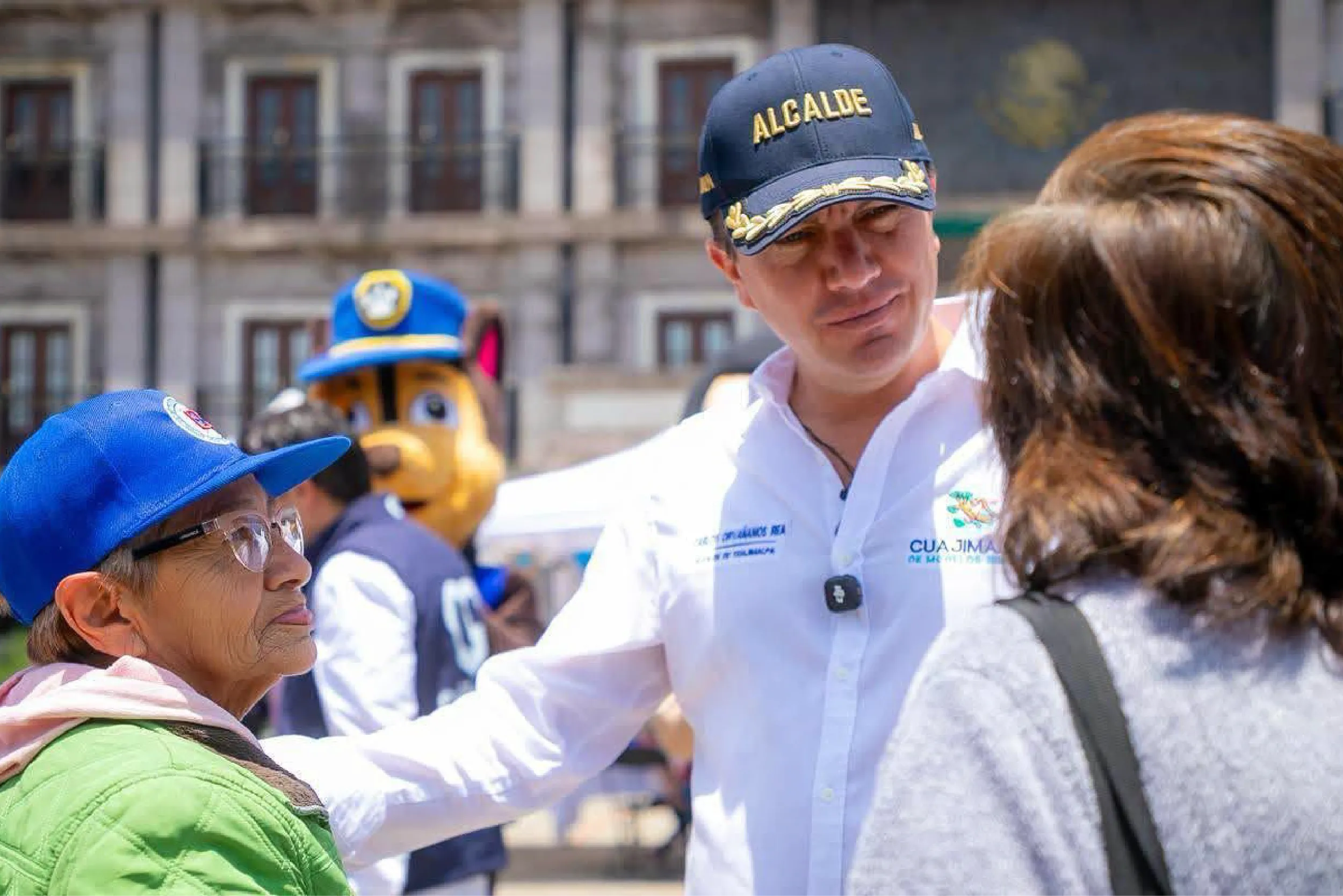 Cuajimalpa inicia Jornadas Azules.