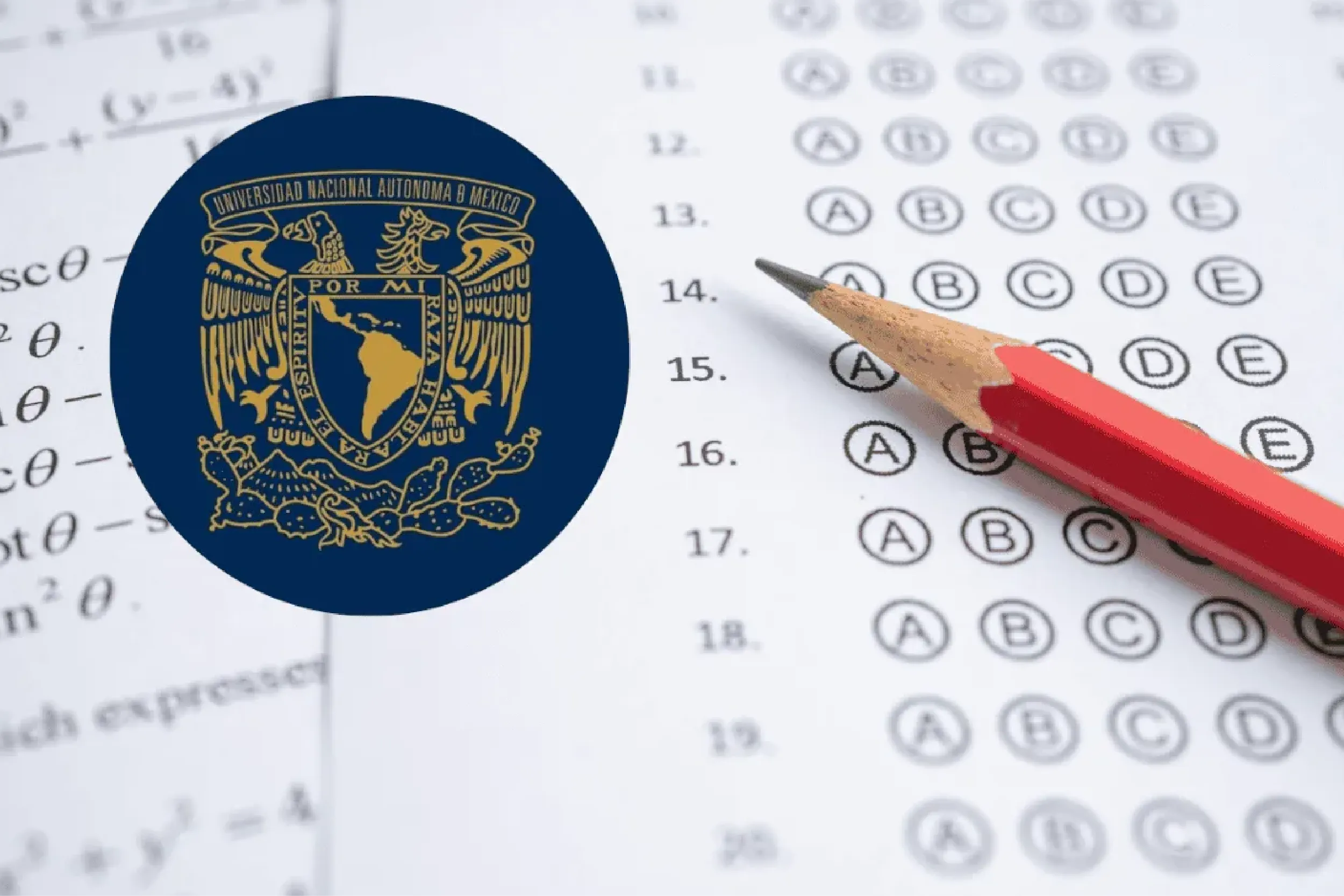 La UNAM inicia este 12 de agosto el Examen de Control Presencial.