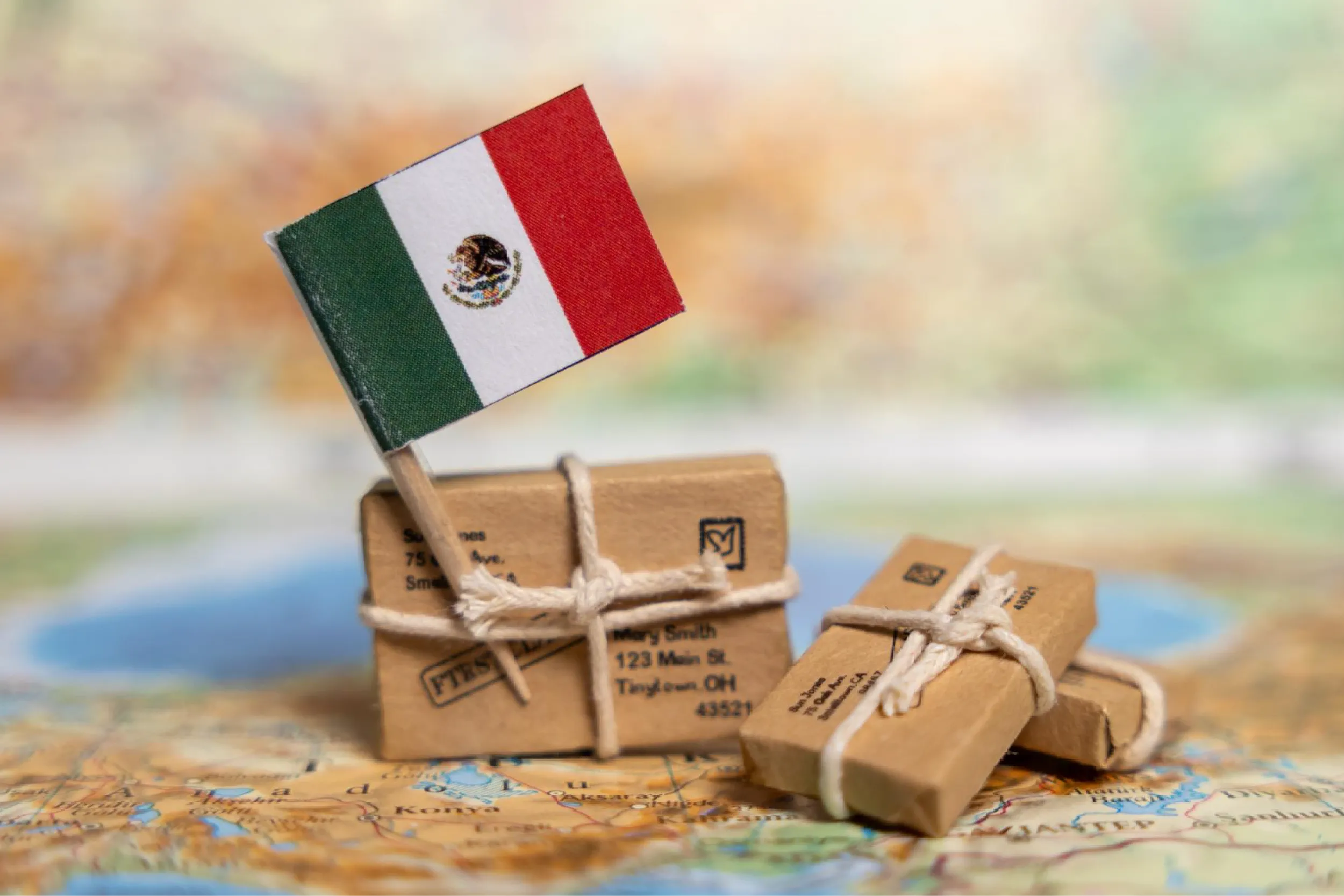 Exportaciones de México rompen récord en julio de 2026.