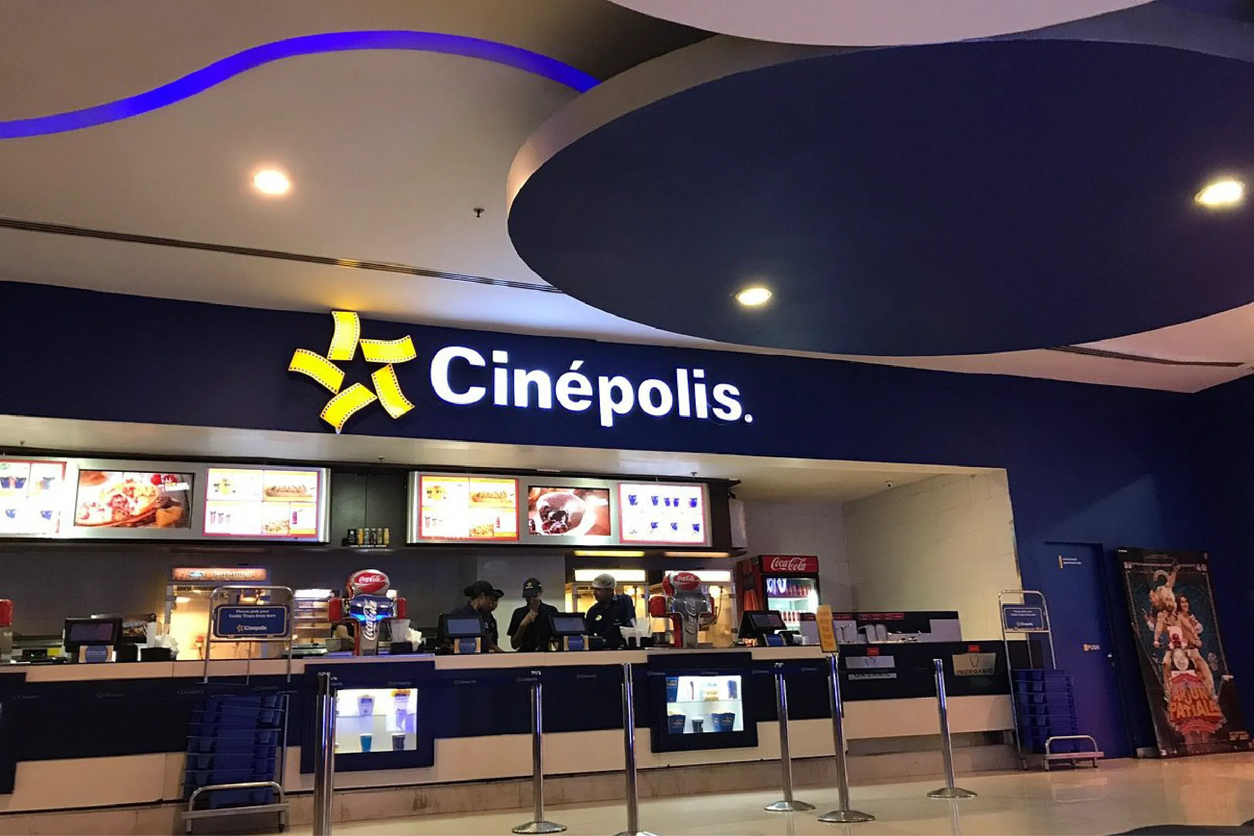 Cinépolis baja sus boletos a 35 pesos durante cinco días.