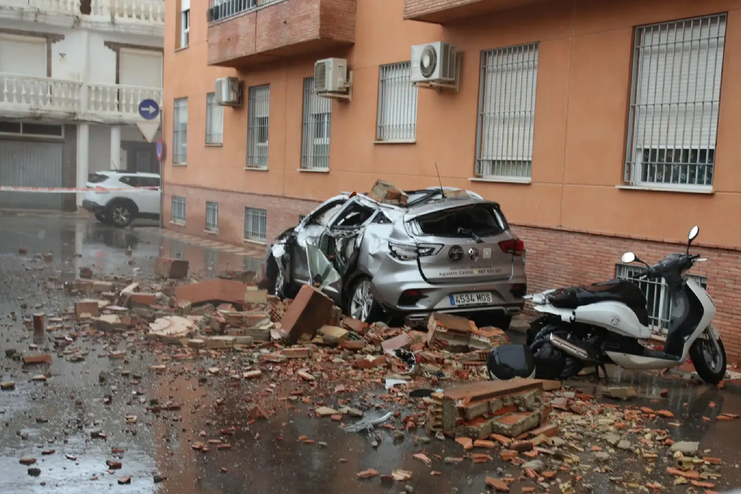 Terremoto de magnitud 5 sacude Granada.