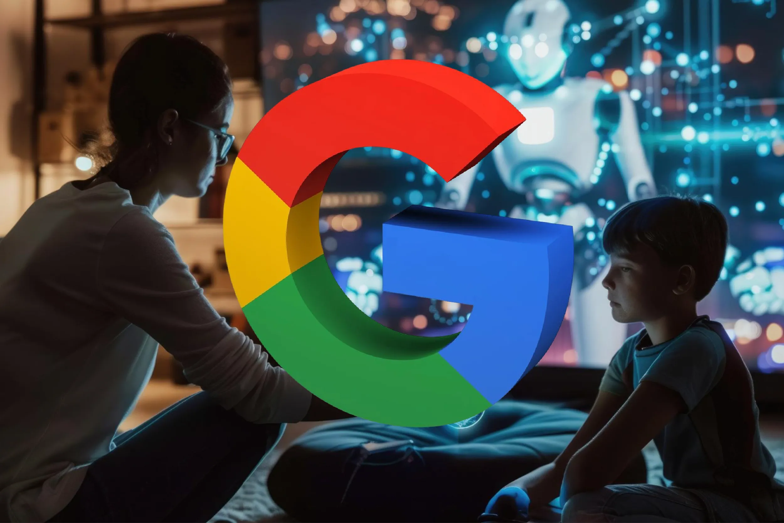 Google permitirá que menores de 13 años usen Gemini con supervisión parental.
