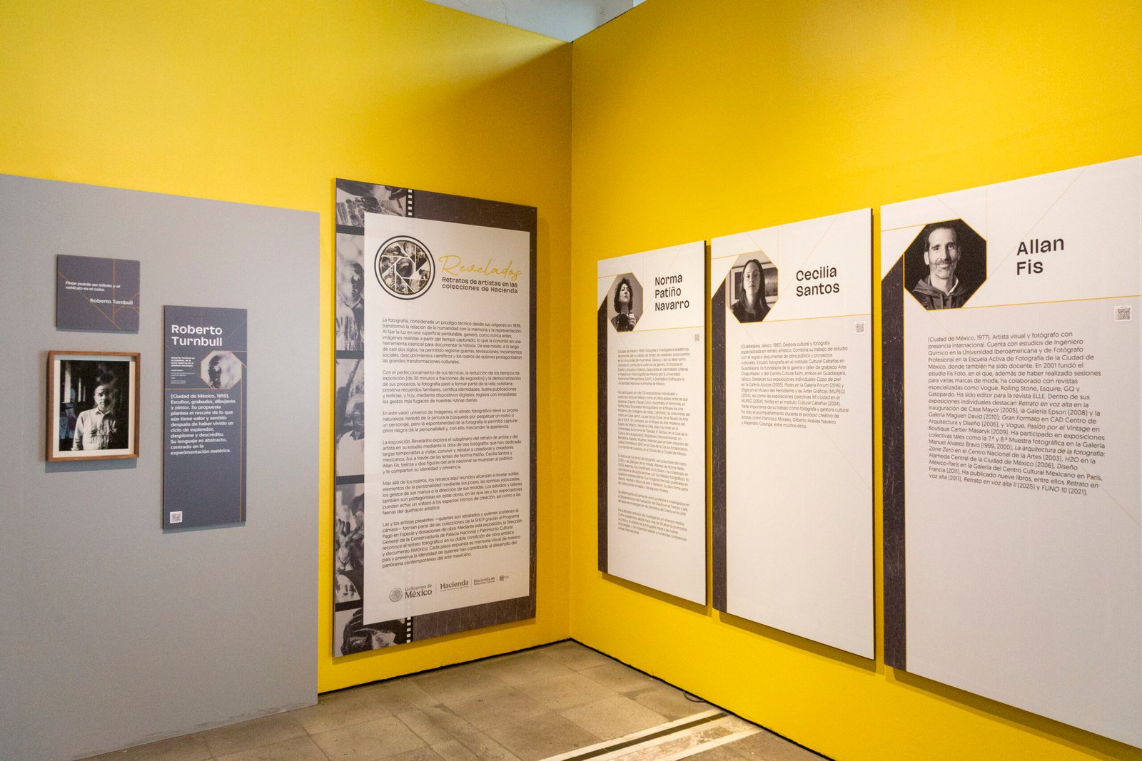 Revelados. Retratos de artistas en las colecciones de Hacienda.
