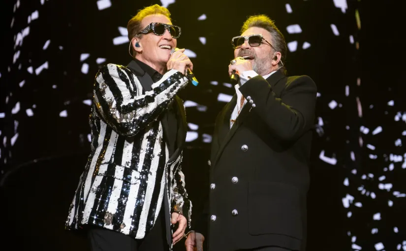 Emmanuel y Mijares regresan al Auditorio Nacional