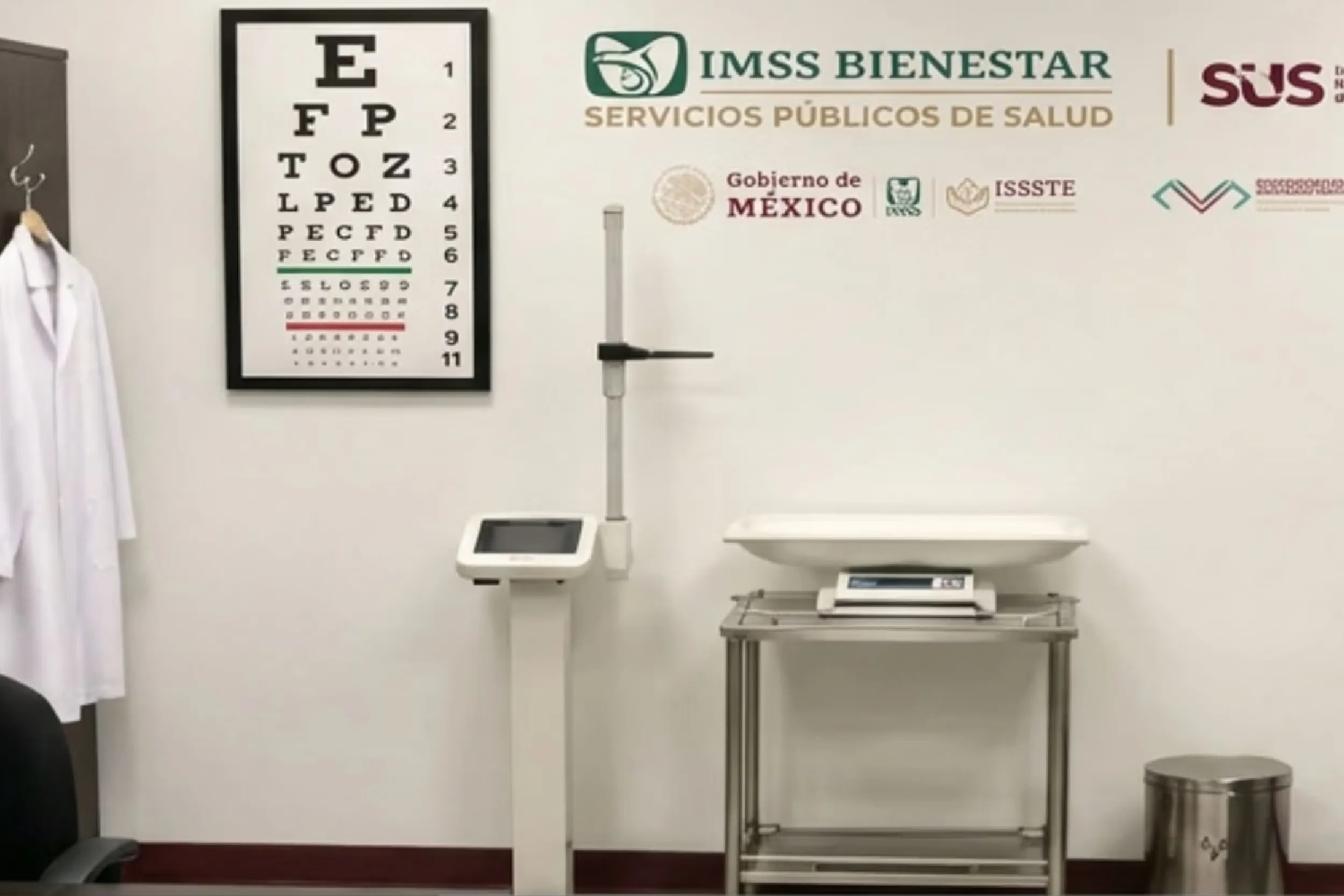 Nuevos consultorios IMSS-Bienestar 2027.