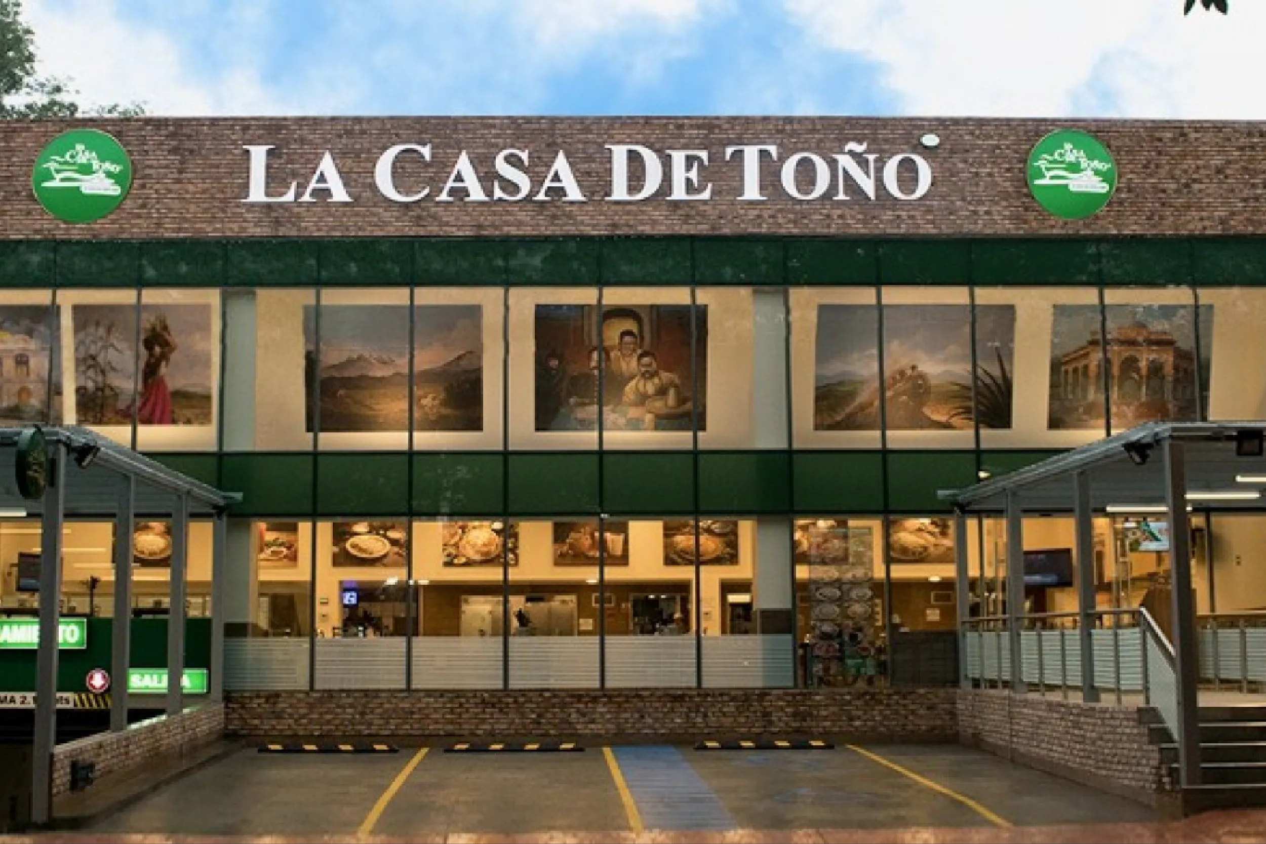 Grupo Gigante avanza por La Casa de Toño.
