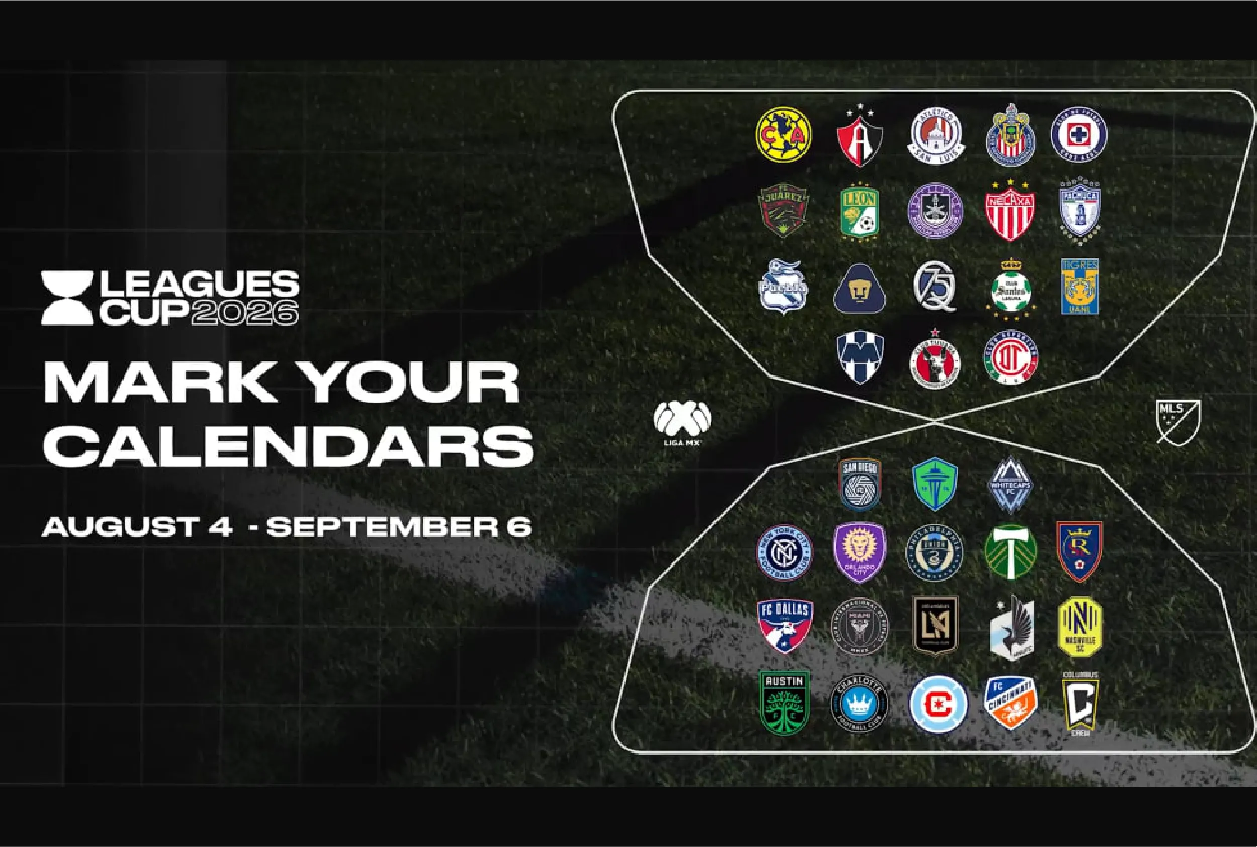 Leagues Cup 2026.