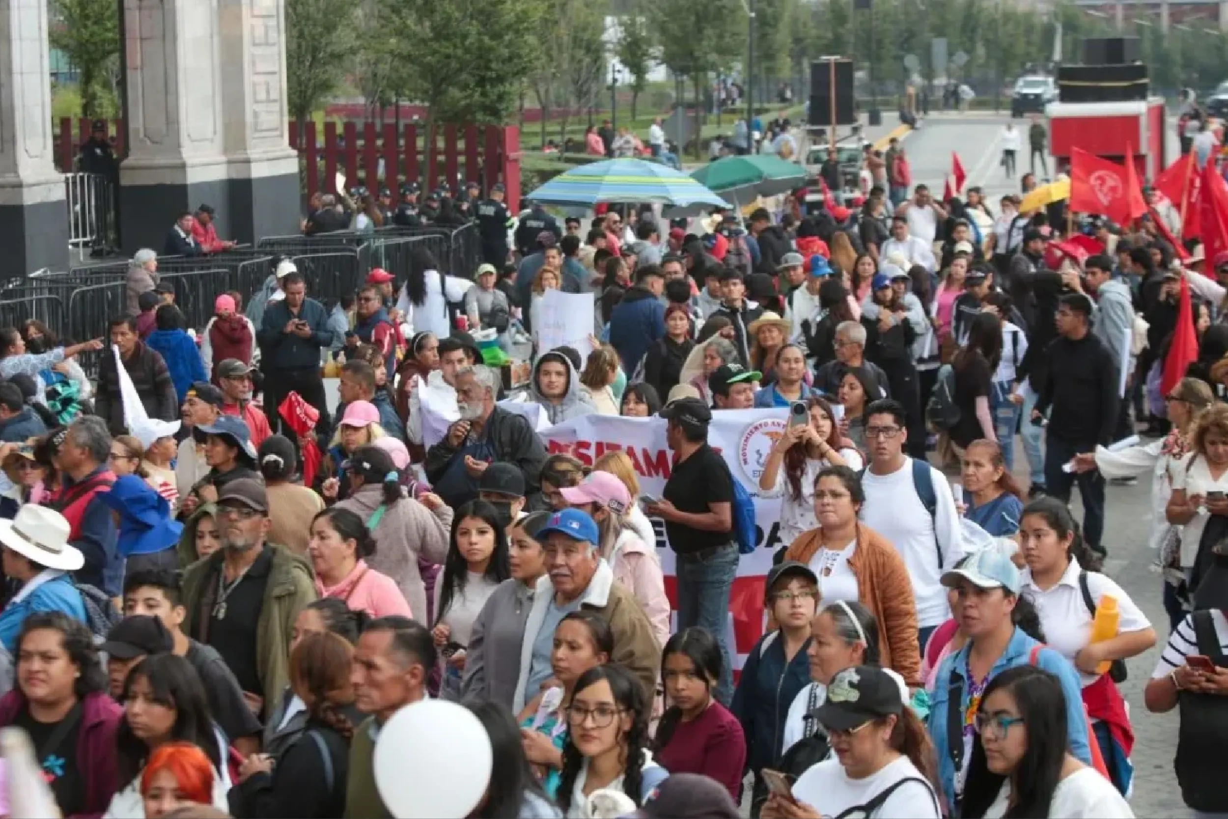 Estas marchas y bloqueos afectarán CDMX este viernes.