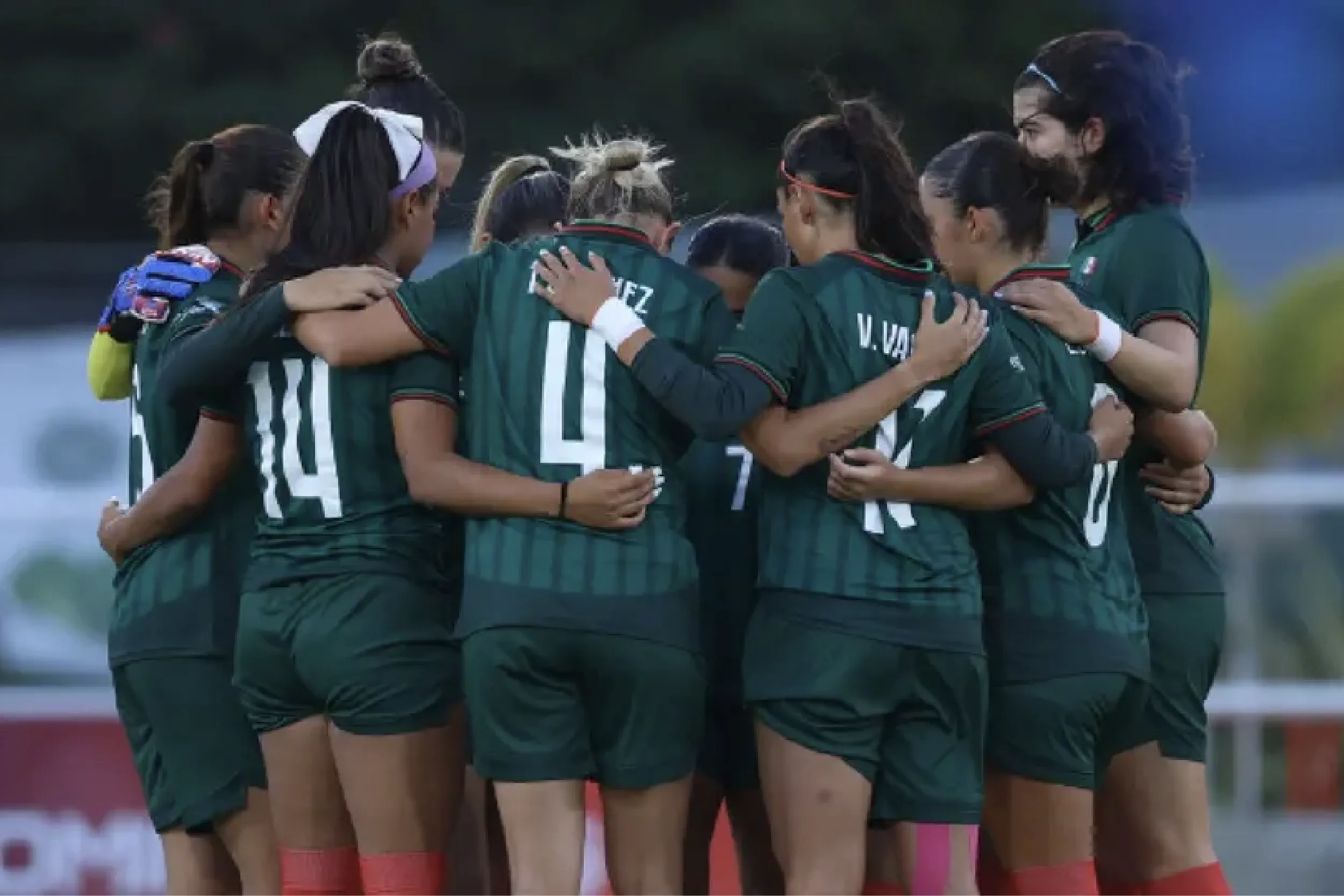 México Femenil Sub-23 va por el tetracampeonato.
