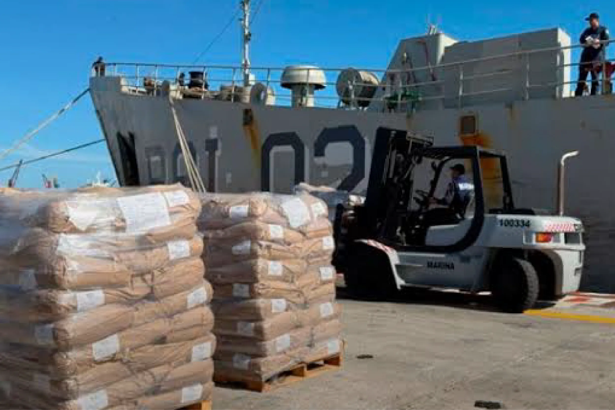 México prepara 4 toneladas de medicamentos.