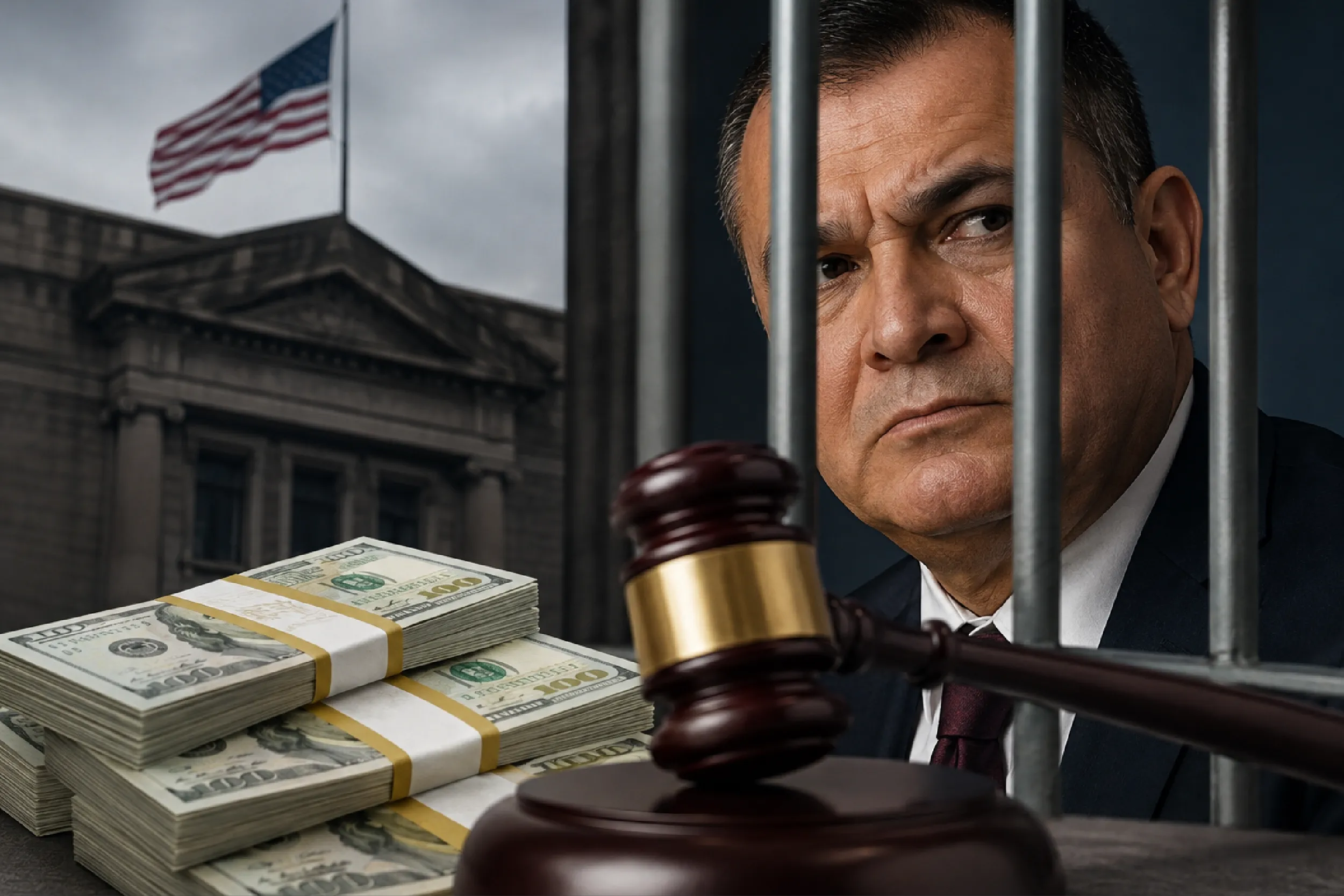 México recupera casi 100 mdp del caso García Luna.