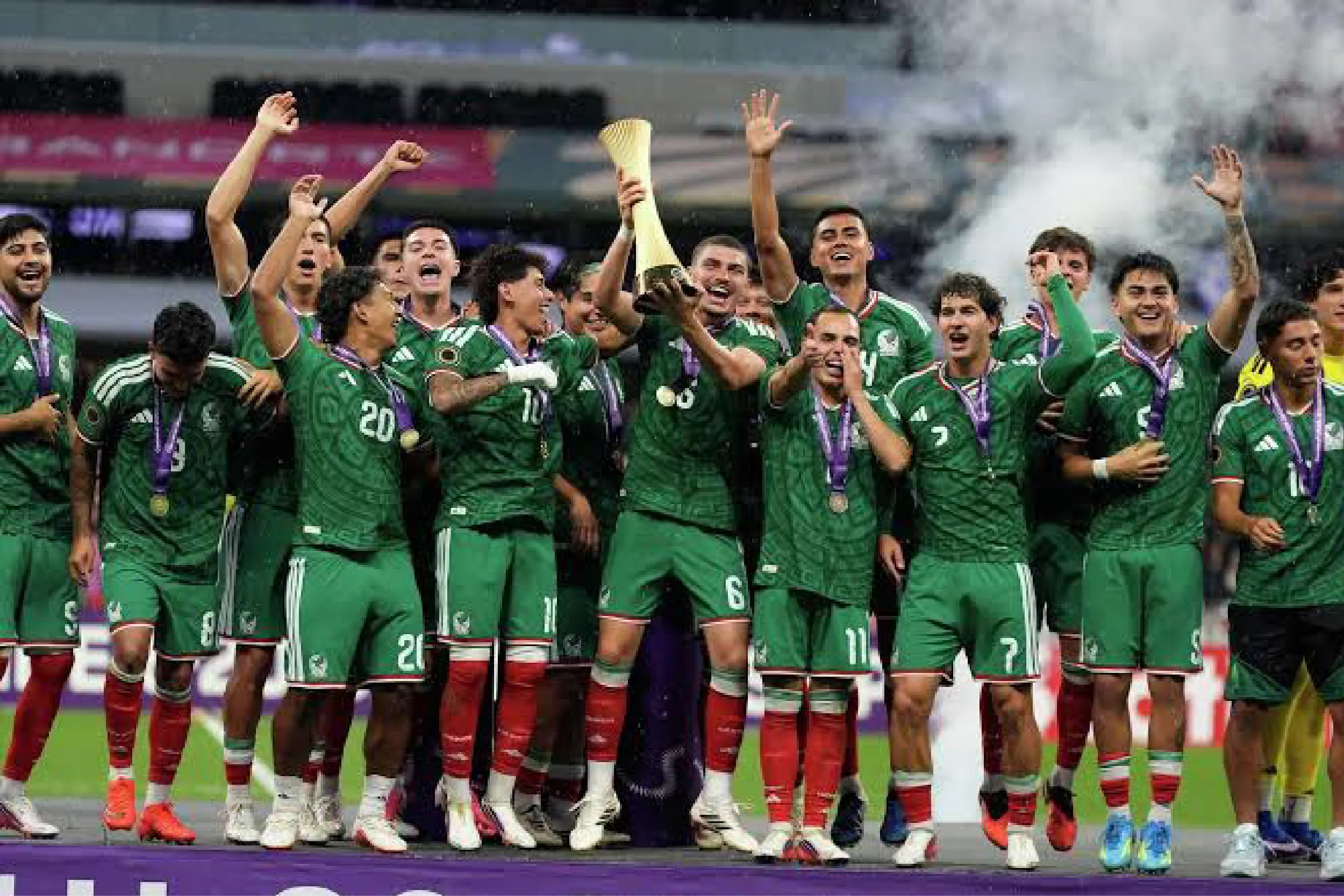 México es campeón del Sub-20 de Concacaf tras vencer a Estados Unidos.