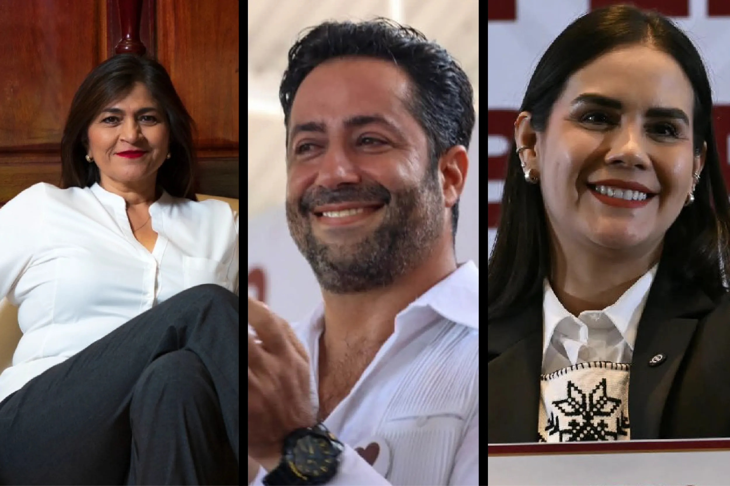 Morena define sus primeros candidatos a gubernaturas.