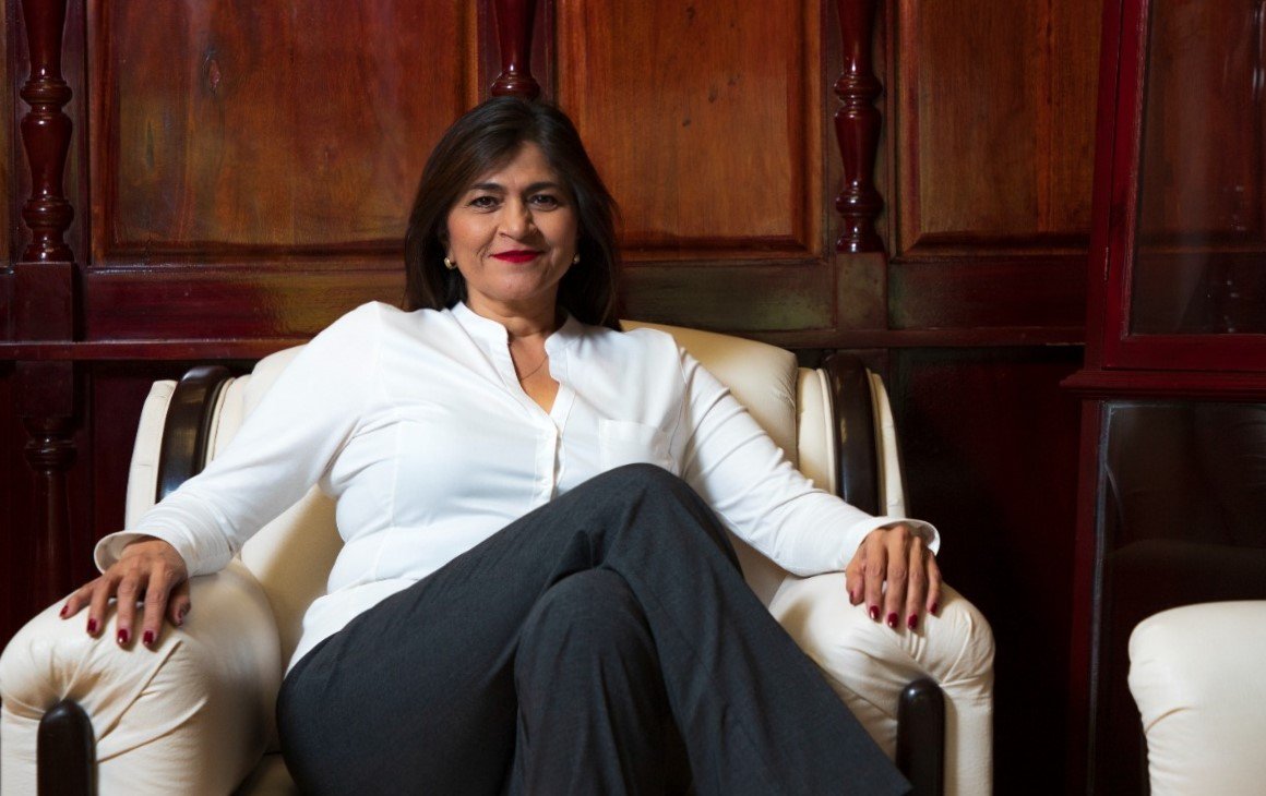 Nora Ruvalcaba Gámez.