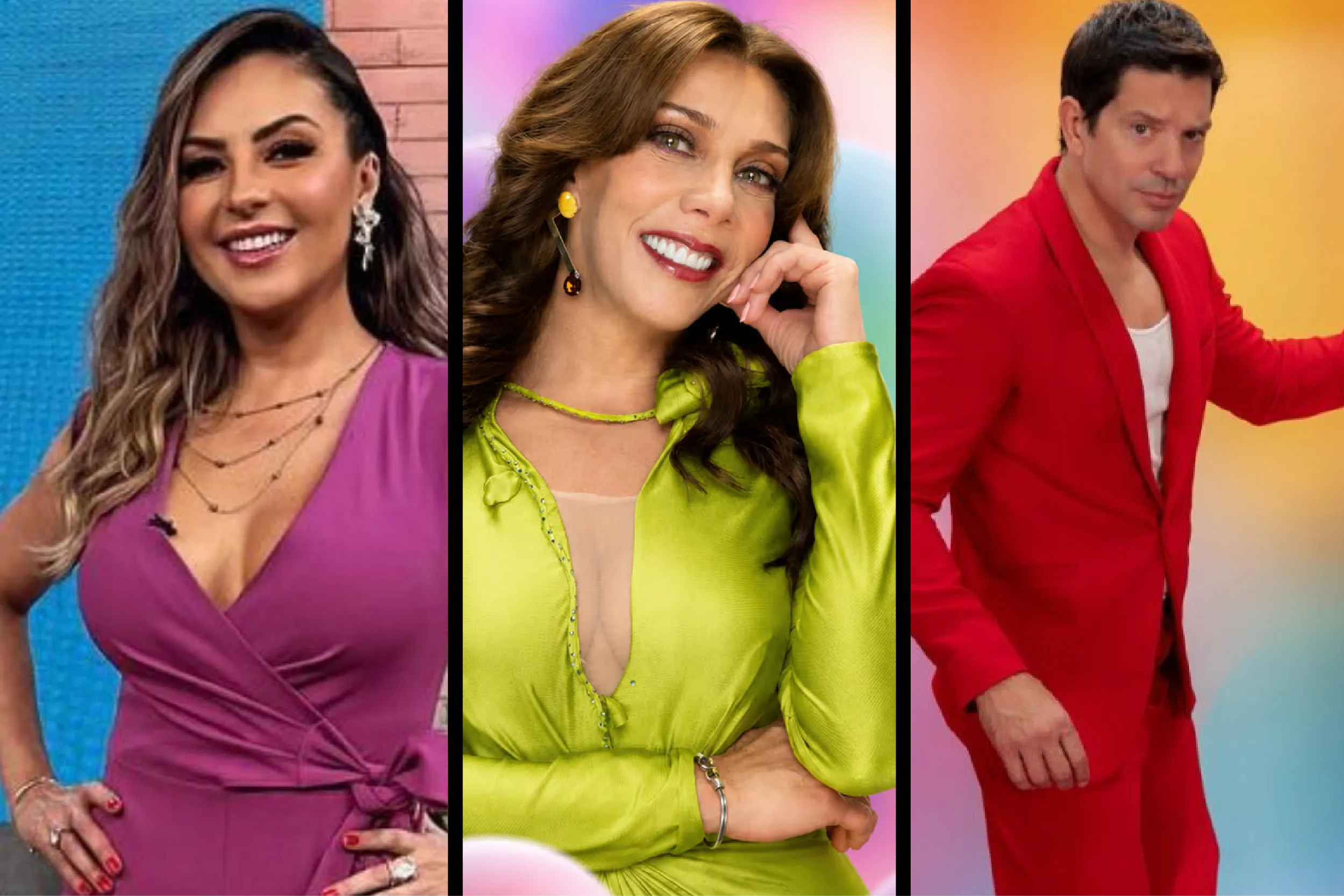 Estos son3 de los 9 nominados de La Casa de los Famosos México