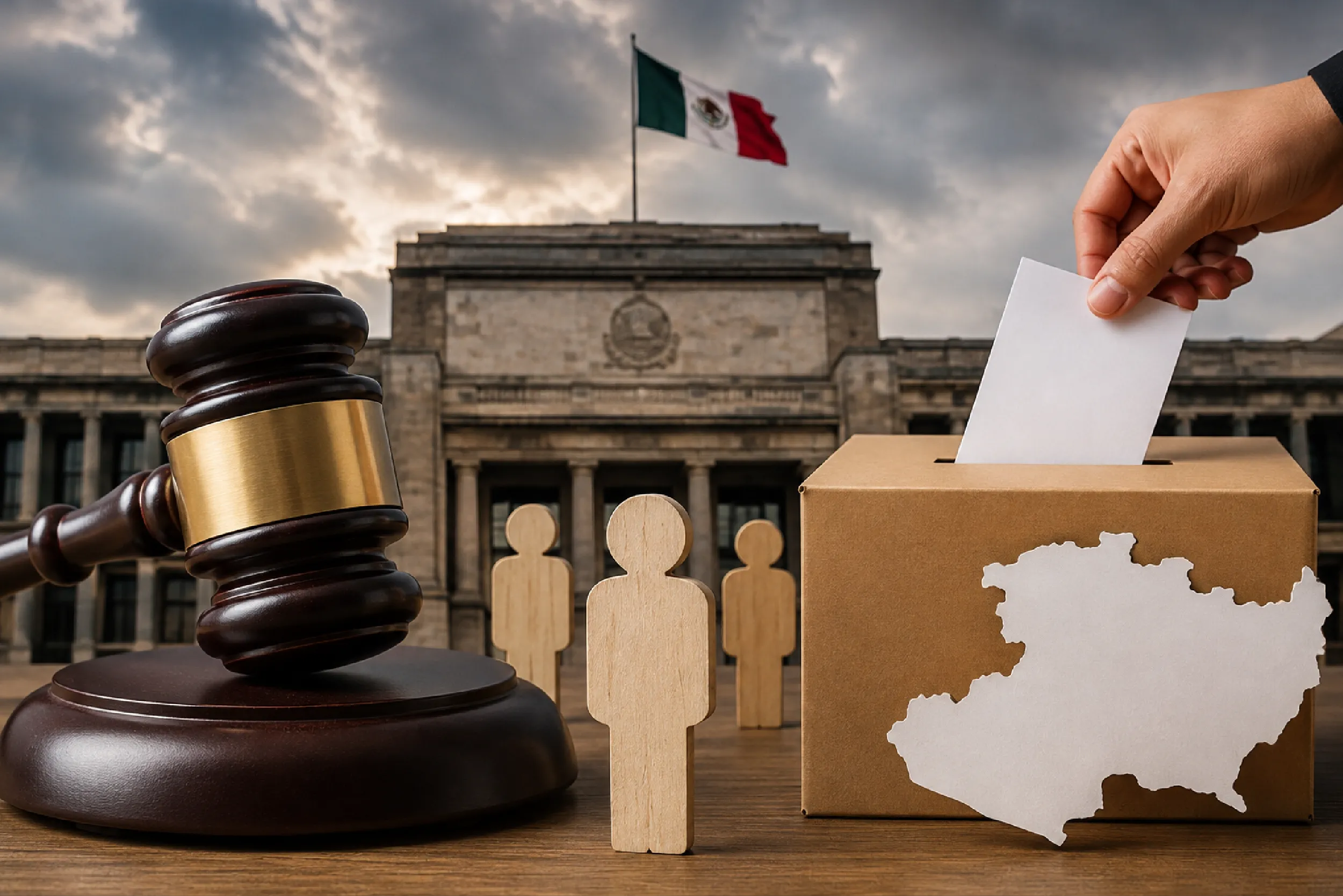 Corte cambia las reglas para independientes rumbo a 2027.