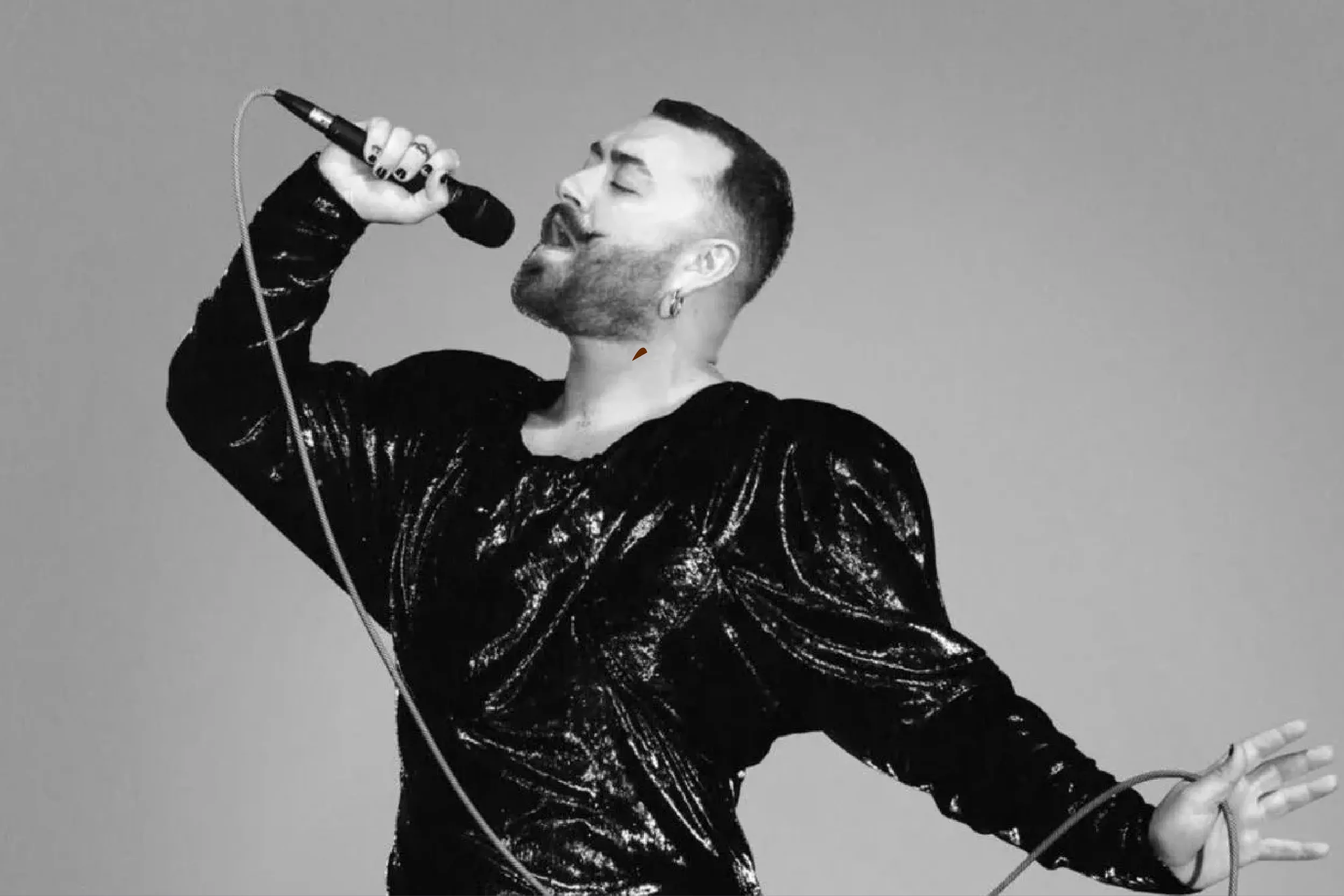 Sam Smith inicia sus conciertos en CDMX este 17 de agosto.