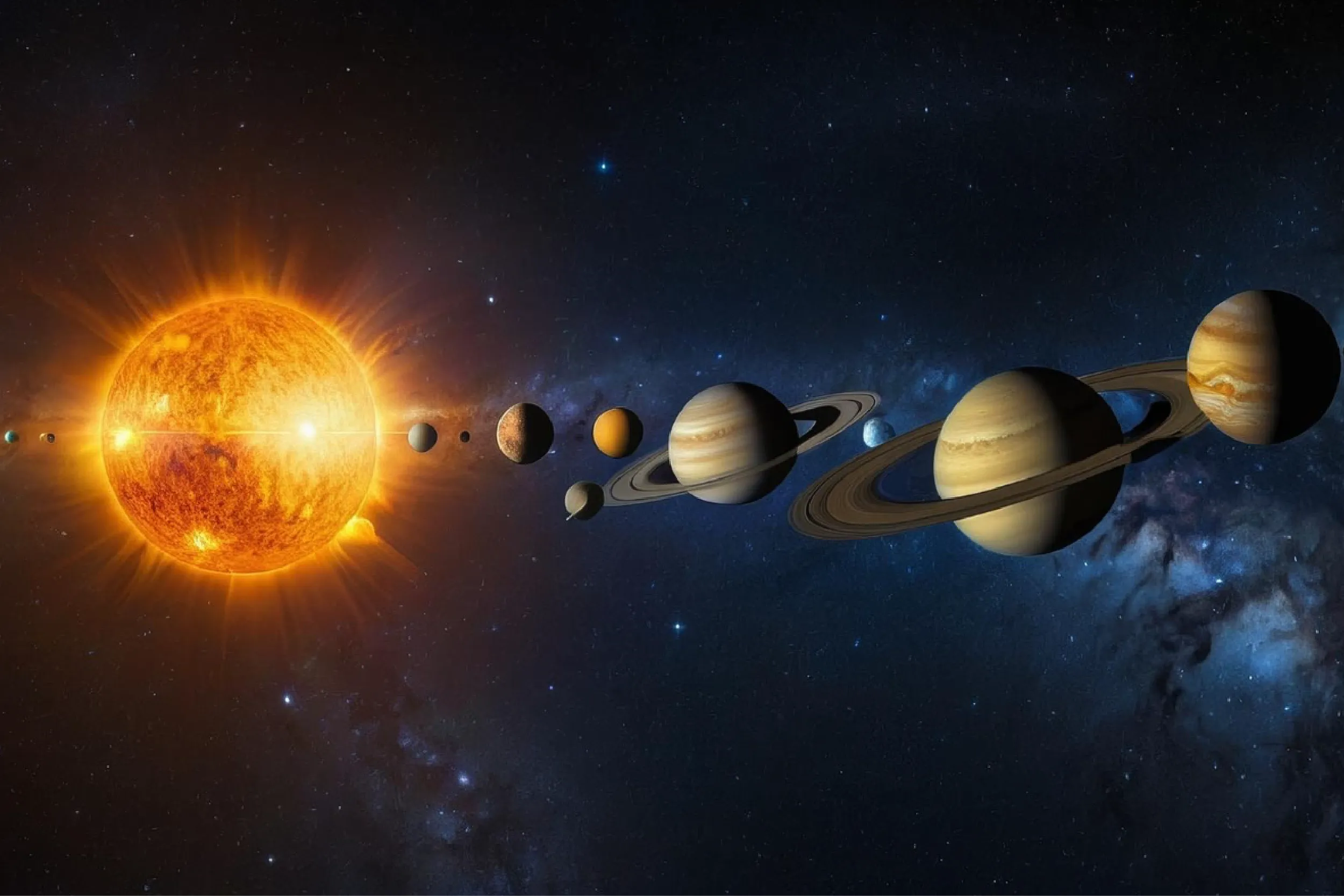 Alineación de seis planetas 2026.