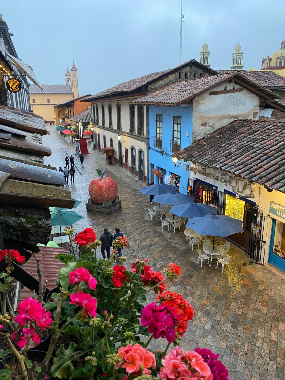 Pueblo Mágico de Zacatlán, Puebla.