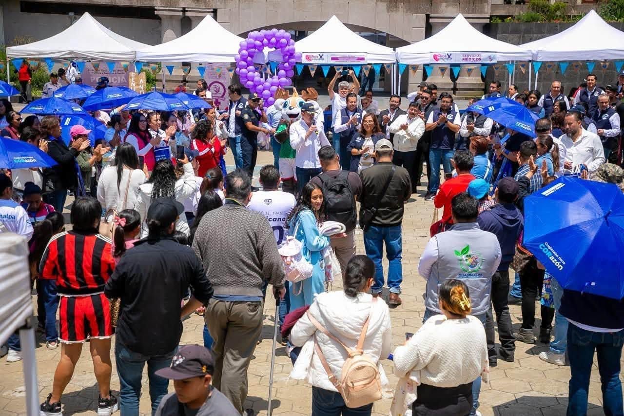 Cuajimalpa inicia Jornadas Azules