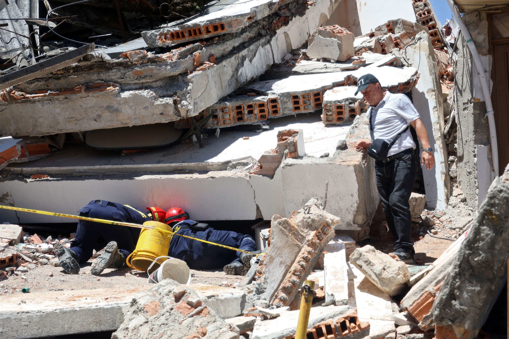 Terremoto en Colombia.