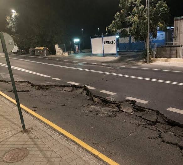 Sismo de magnitud 5.0 sacudió Granada, España
