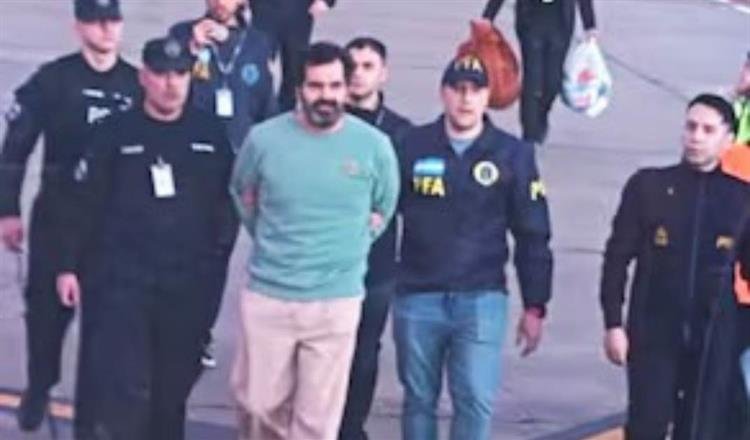 Trasladan a Fernando Farías Laguna al Altiplano.