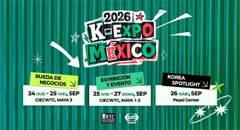 K-EXPO México 2026.