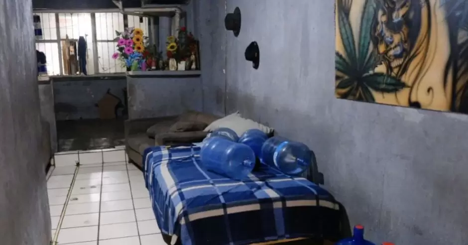 Hallan presunto ‘hospital’ clandestino.