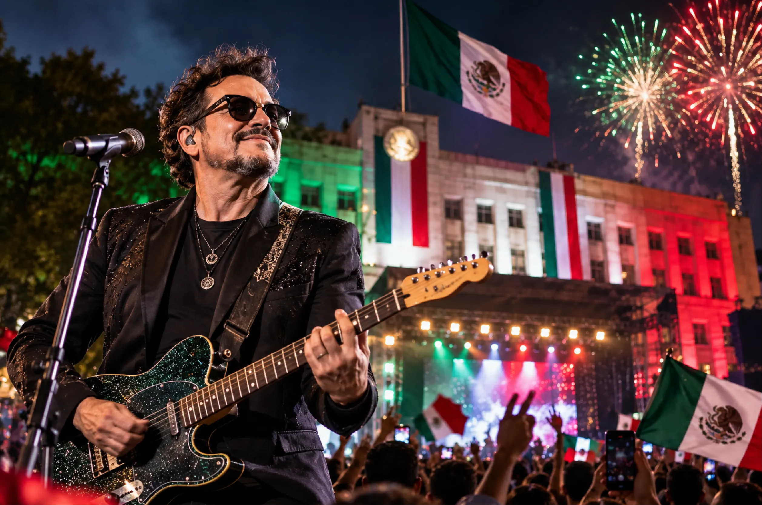 Aleks Syntek canta gratis hoy en CDMX.