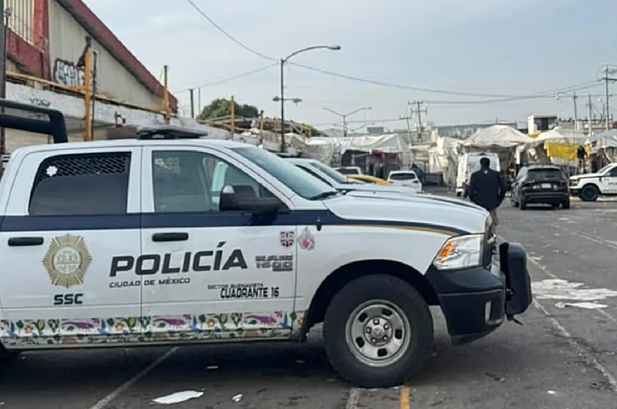 Balacera en Tepito hoy deja dos mujeres muertas.