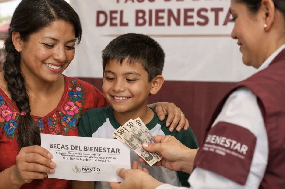 SEP abre nuevo registro de Becas Bienestar.