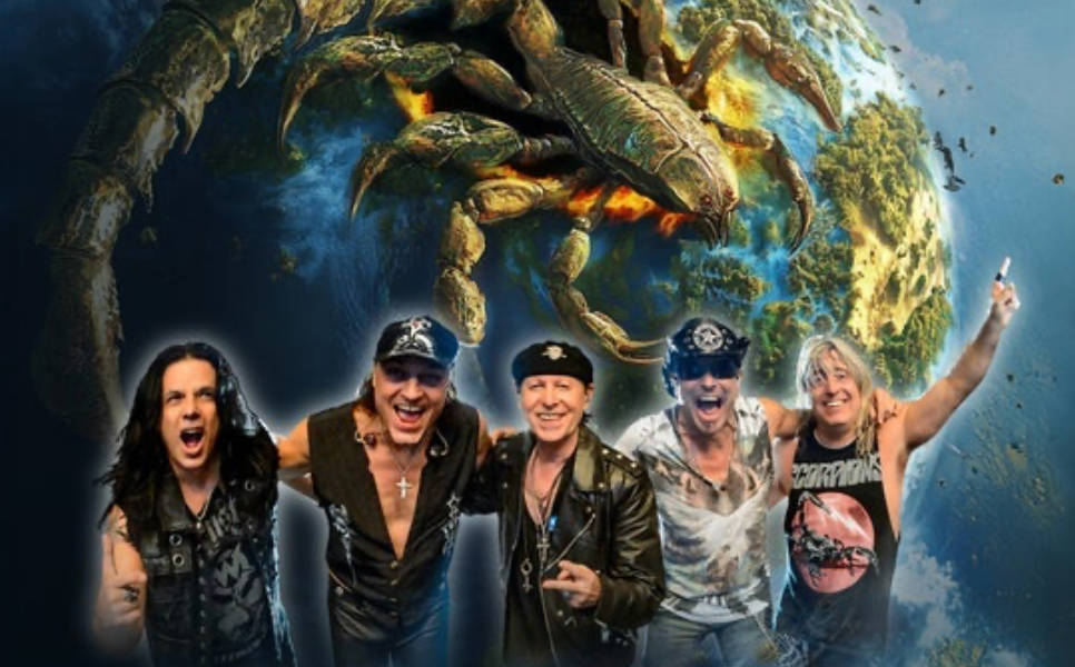 Scorpions llegará al Palacio de los Deportes el jueves 10 de septiembre.